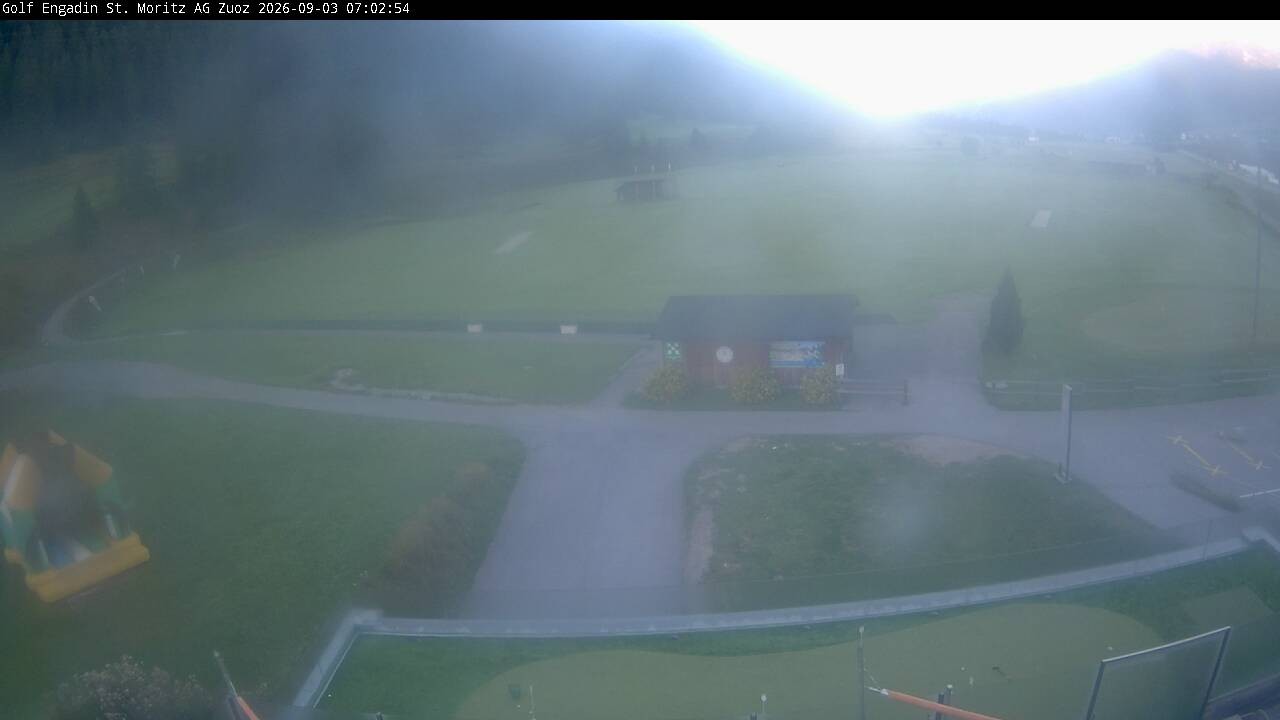 Archiv Foto Webcam Zuoz / Graubünden