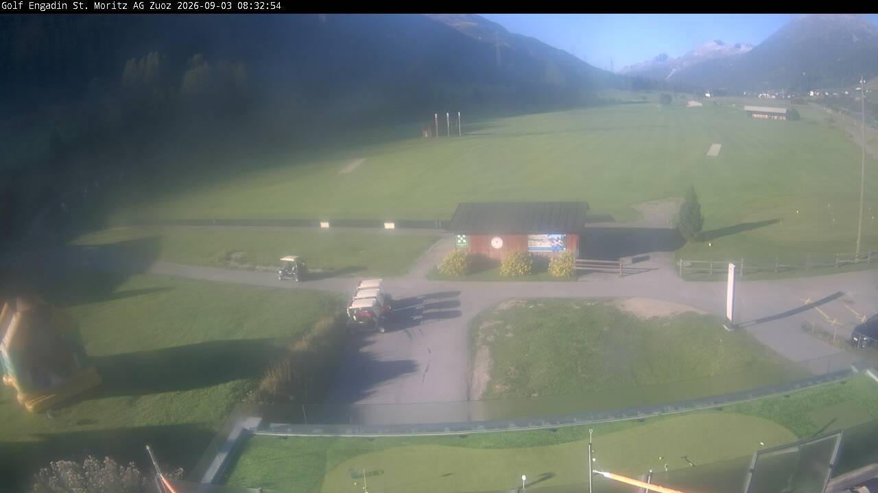 Archiv Foto Webcam Zuoz / Graubünden