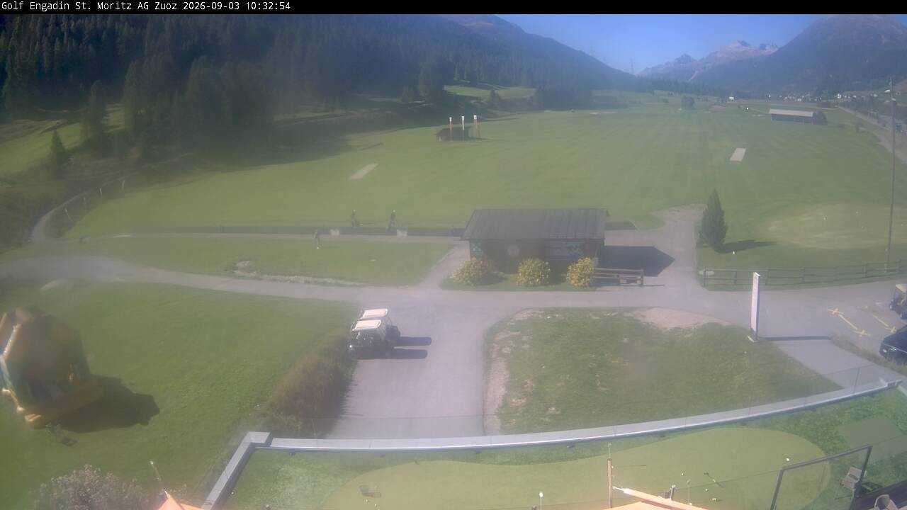 Archiv Foto Webcam Zuoz / Graubünden