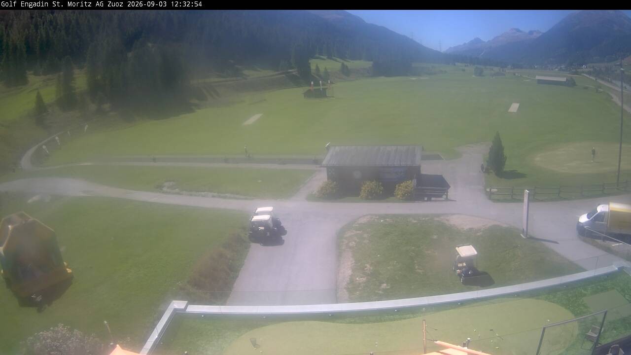 Archiv Foto Webcam Zuoz / Graubünden
