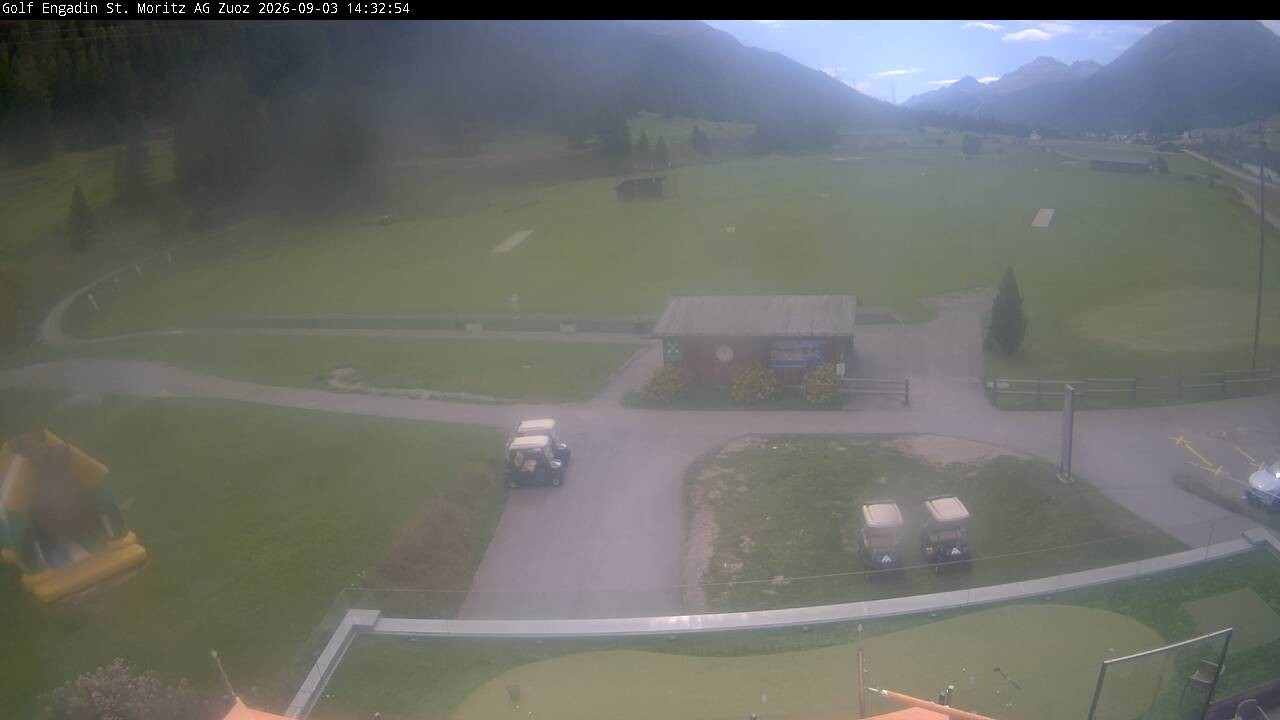 Archiv Foto Webcam Zuoz / Graubünden