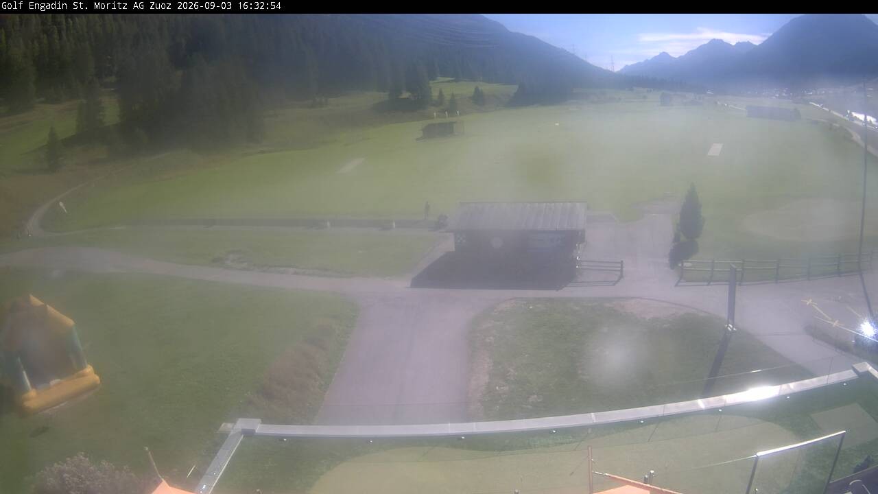 Archiv Foto Webcam Zuoz / Graubünden