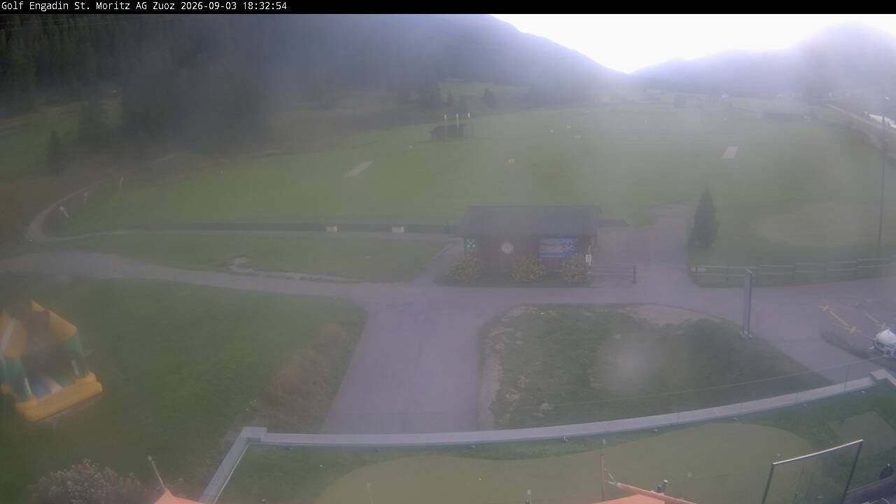 Archiv Foto Webcam Zuoz / Graubünden