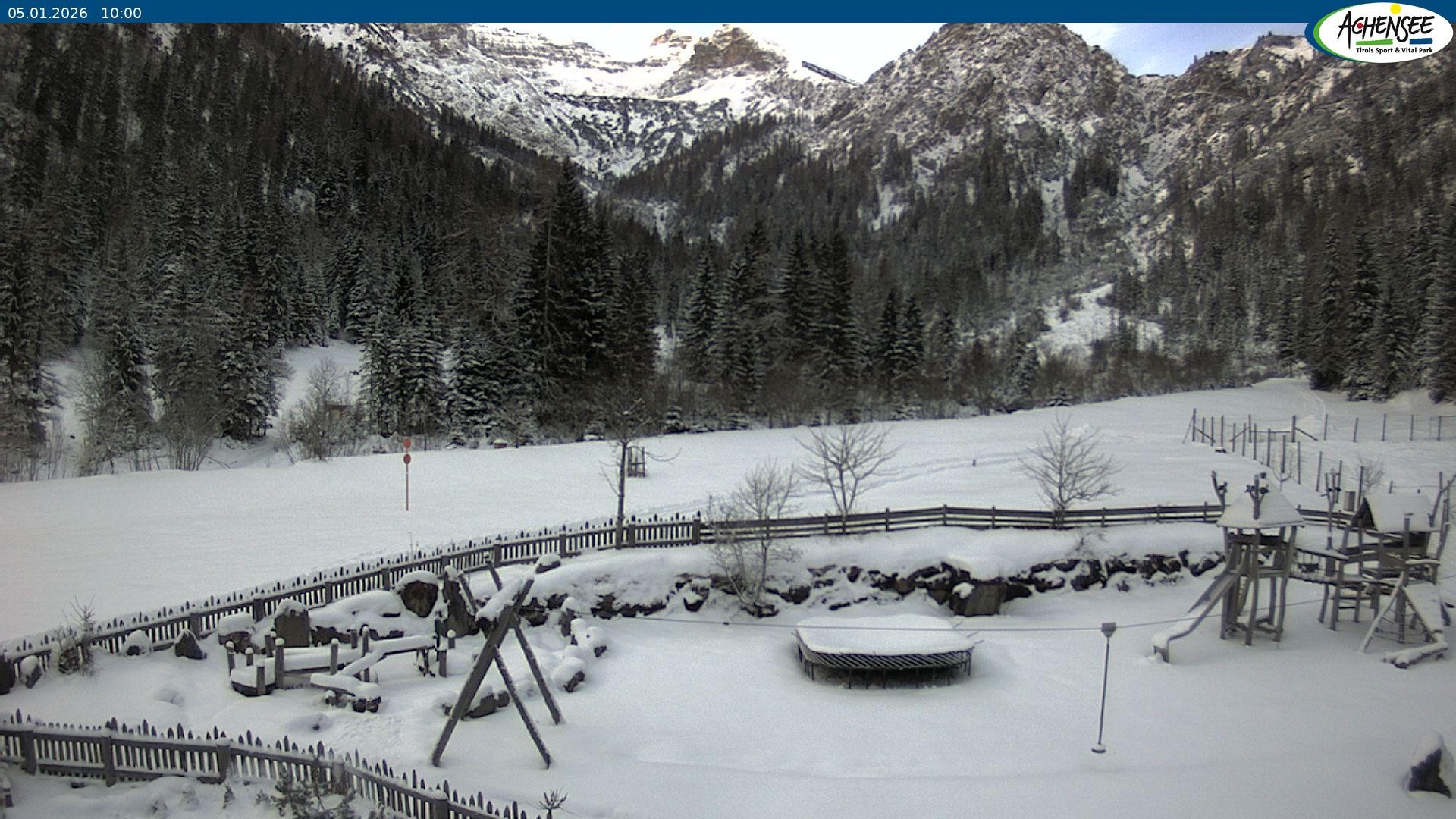 Archiv Foto Webcam Gernalm nahe Pertisau