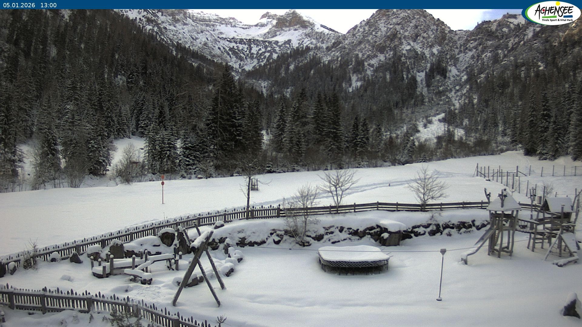 Archiv Foto Webcam Gernalm nahe Pertisau