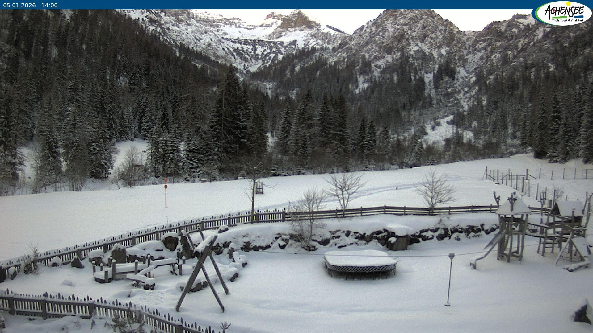 Archiv Foto Webcam Gernalm nahe Pertisau