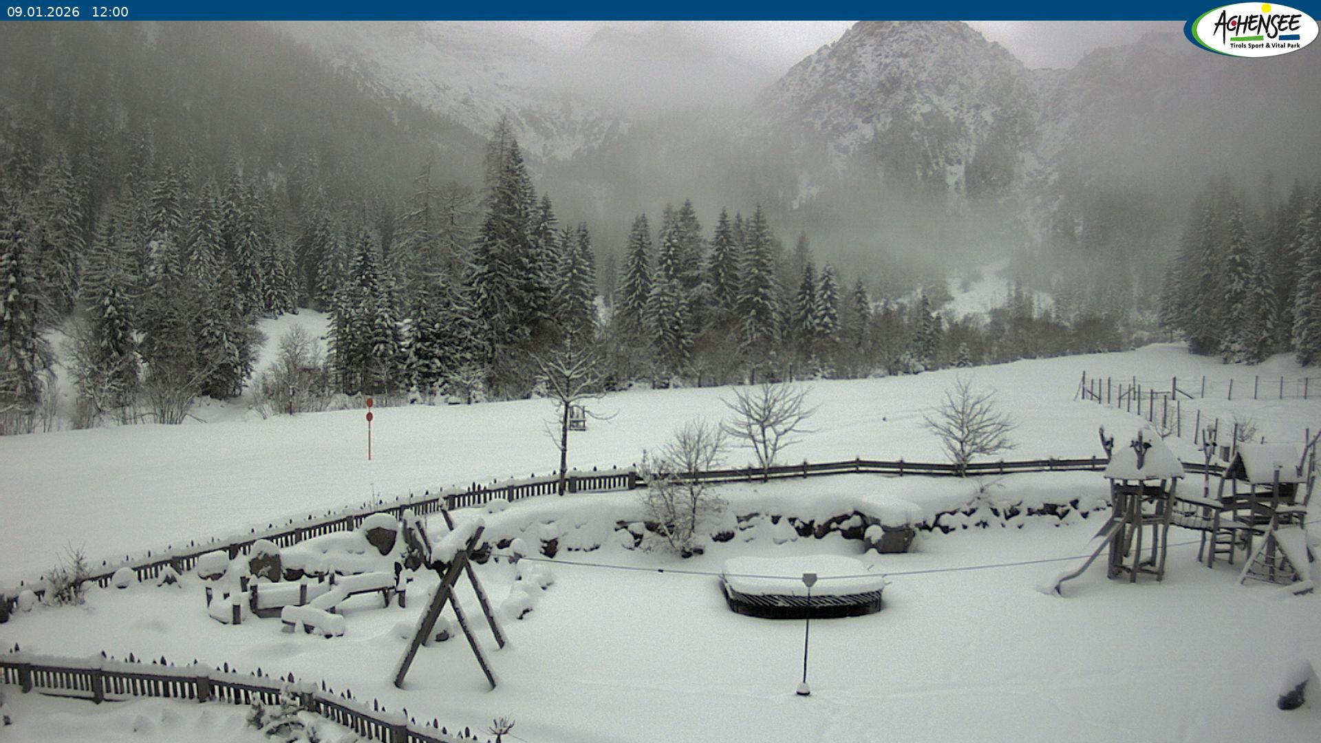 Archiv Foto Webcam Gernalm nahe Pertisau