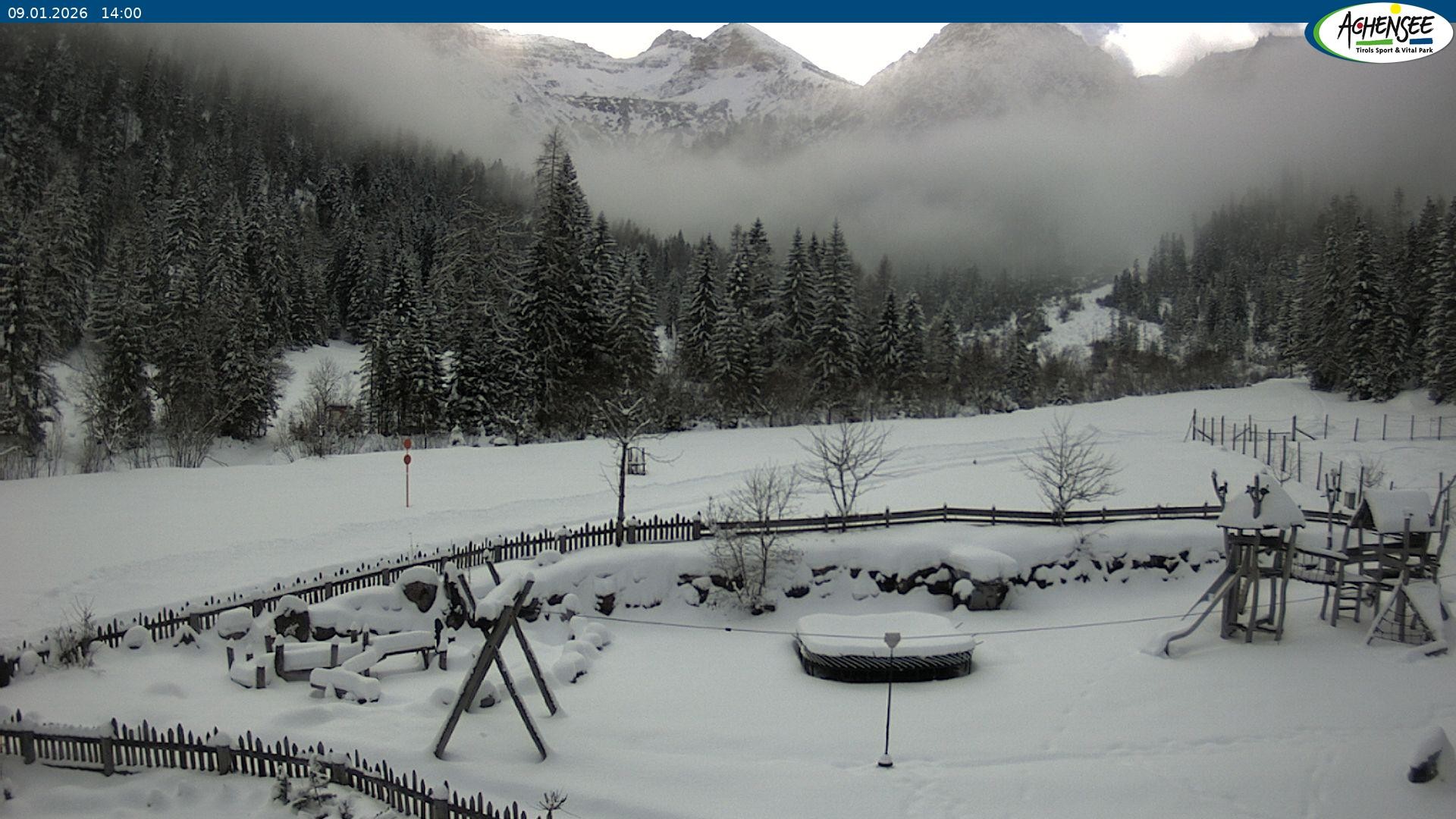 Archiv Foto Webcam Gernalm nahe Pertisau