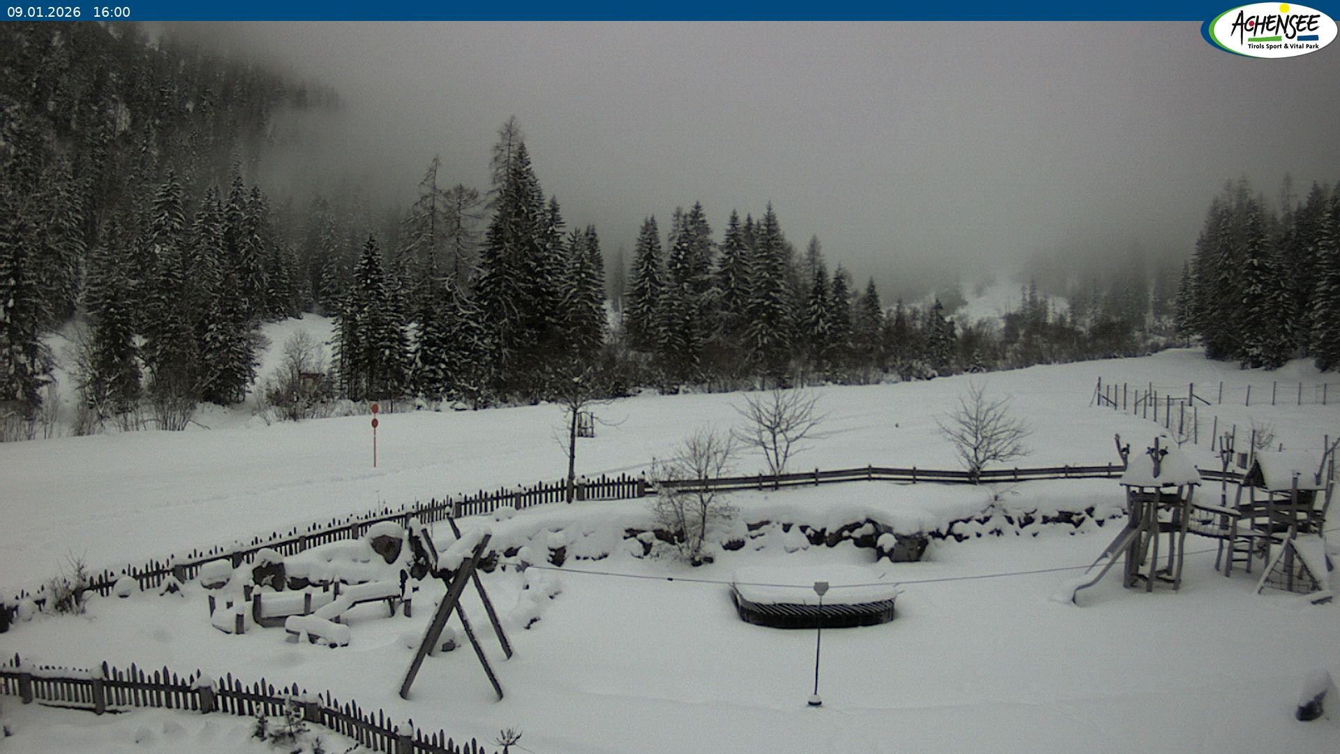 Archiv Foto Webcam Gernalm nahe Pertisau