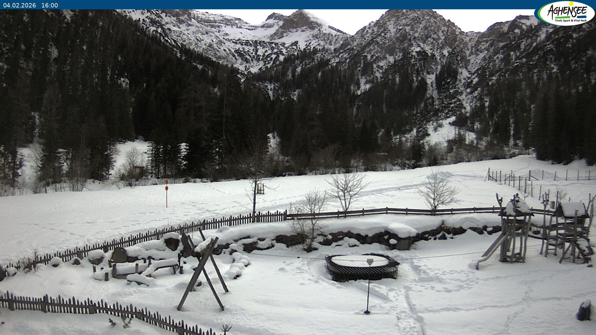 Archiv Foto Webcam Gernalm nahe Pertisau