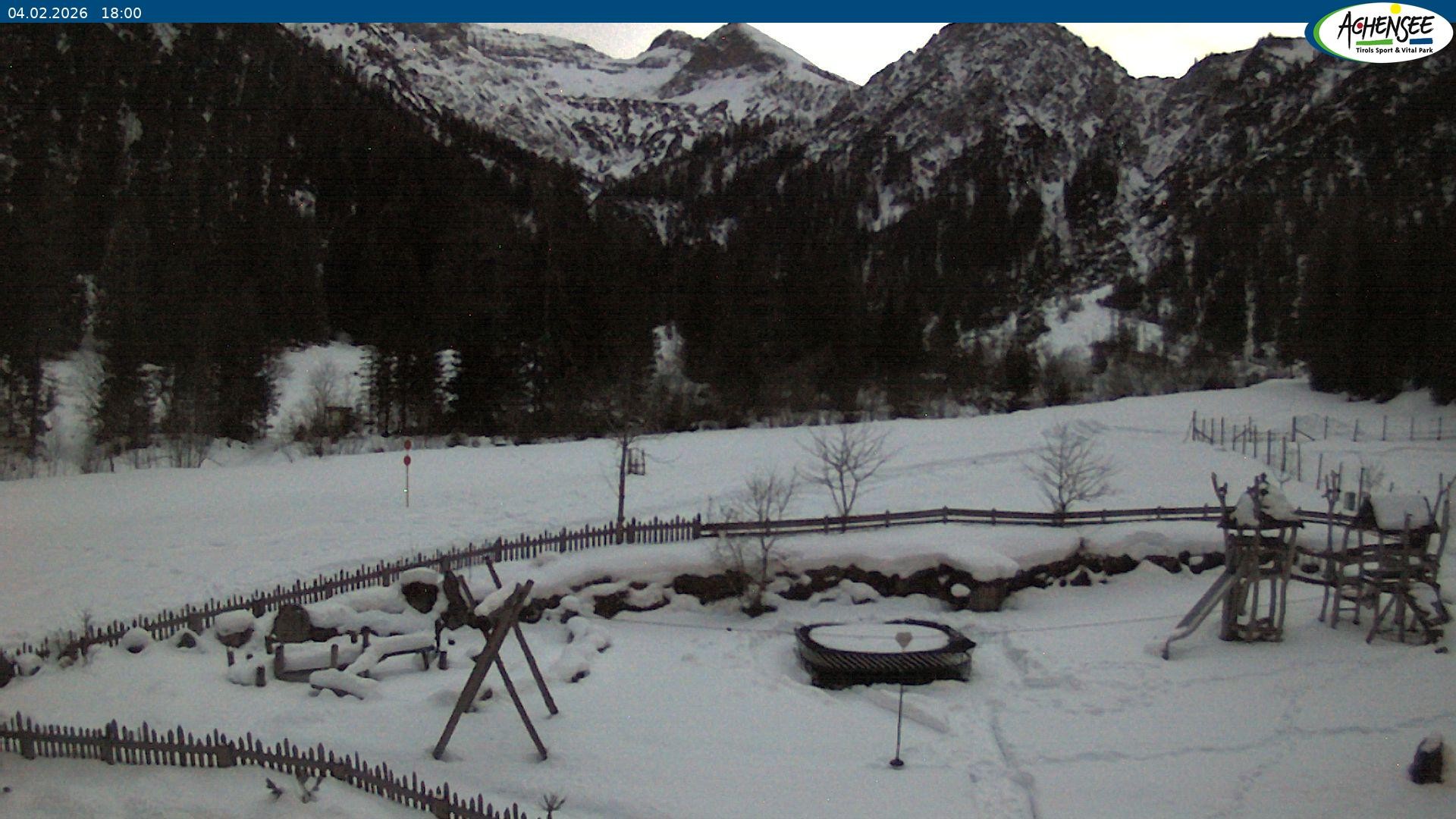Archiv Foto Webcam Gernalm nahe Pertisau