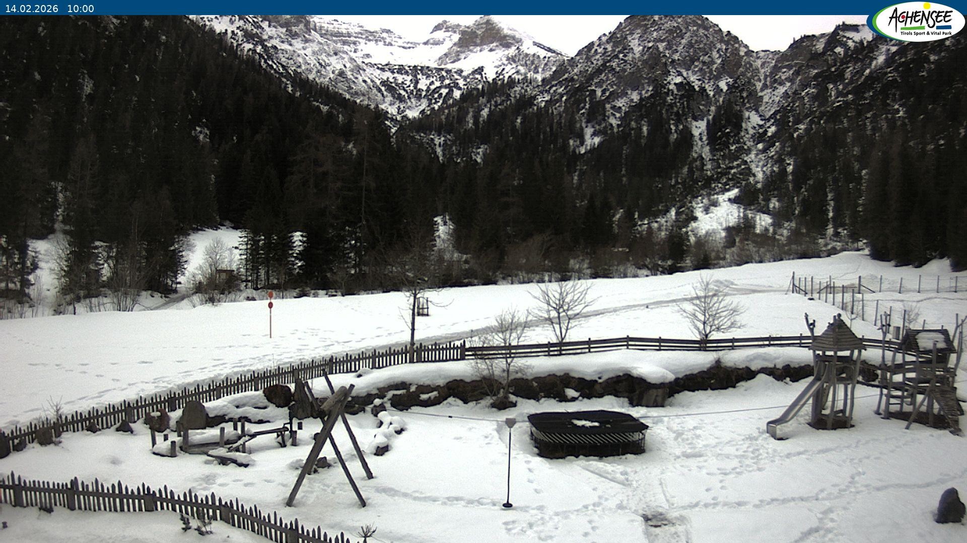 Archiv Foto Webcam Gernalm nahe Pertisau