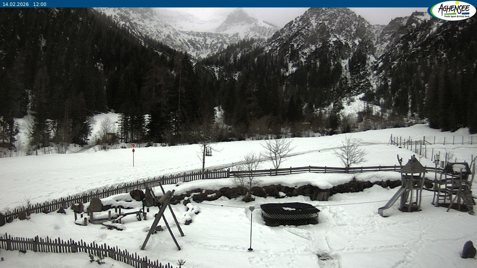 Archiv Foto Webcam Gernalm nahe Pertisau