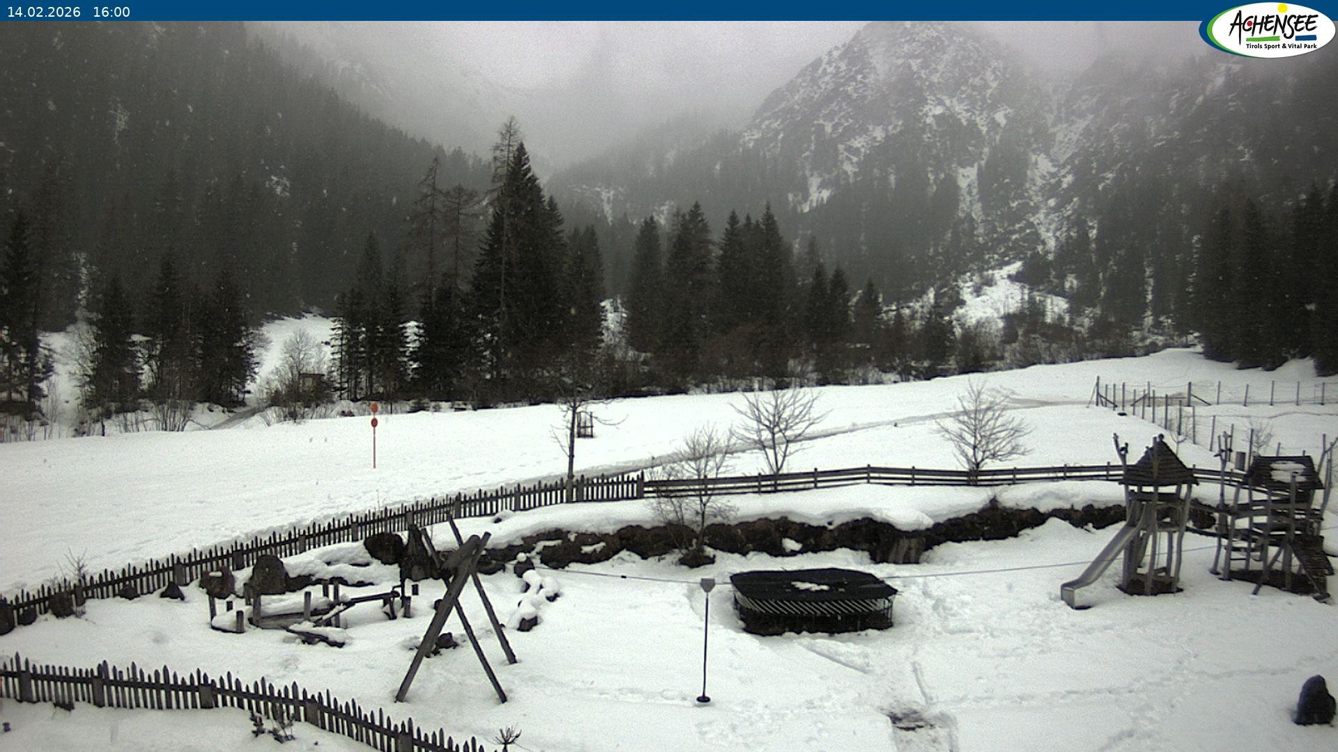 Archiv Foto Webcam Gernalm nahe Pertisau