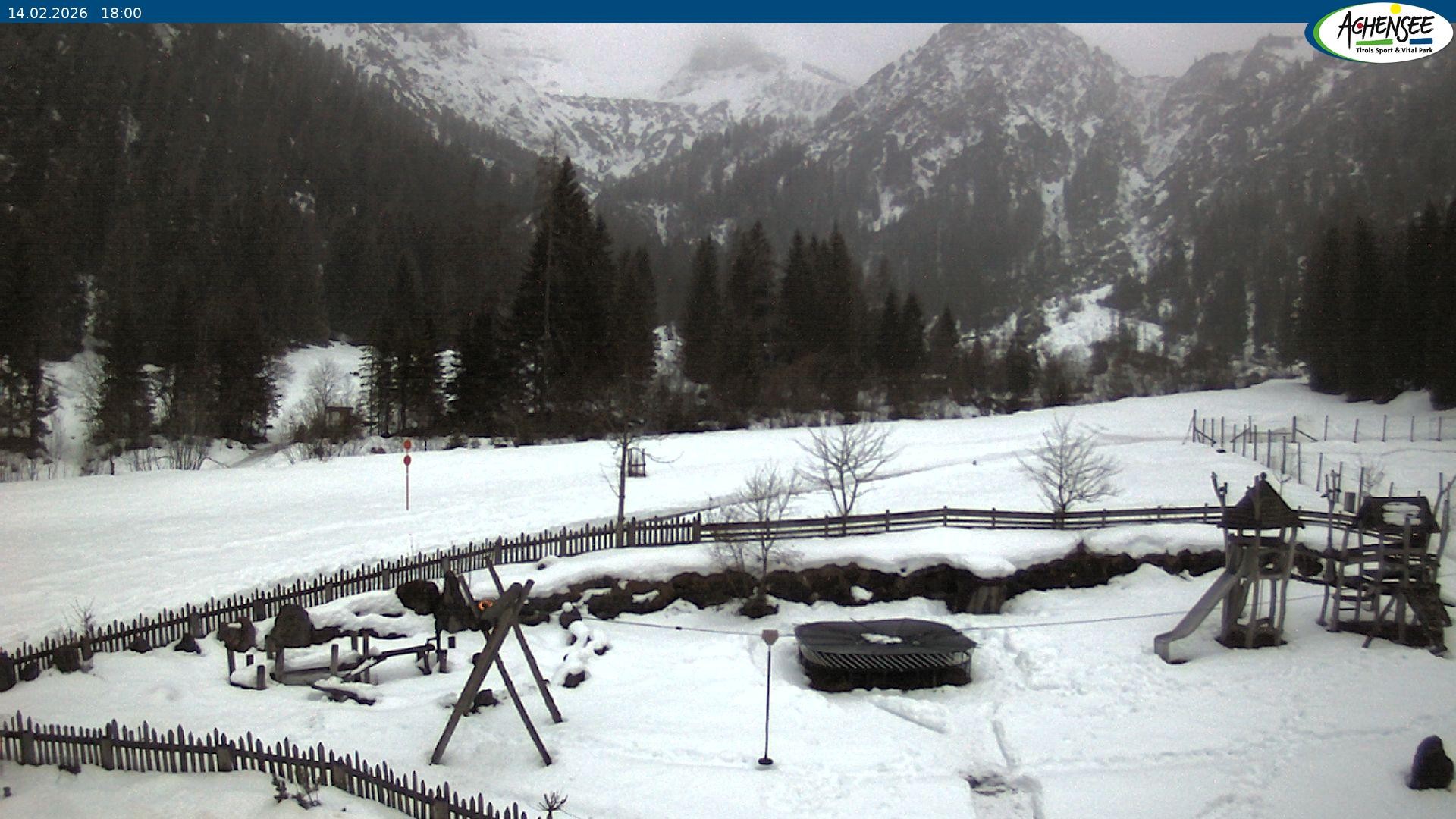Archiv Foto Webcam Gernalm nahe Pertisau