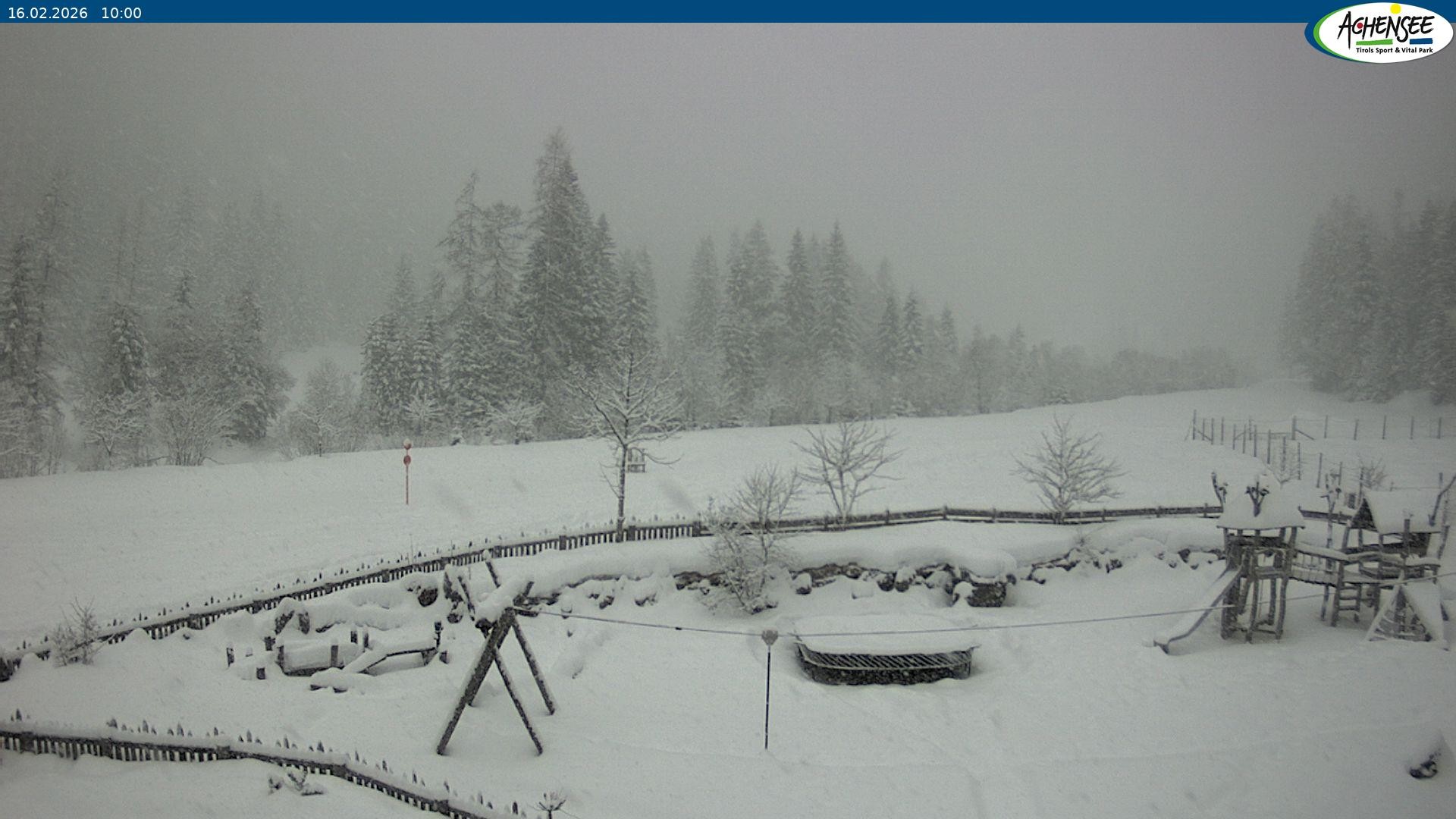 Archived image Webcam Gernalm / Pertisau