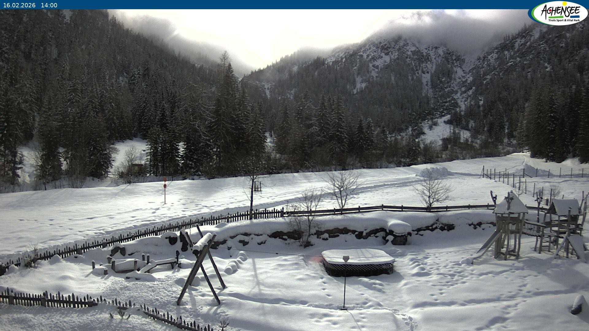 Archiv Foto Webcam Gernalm nahe Pertisau