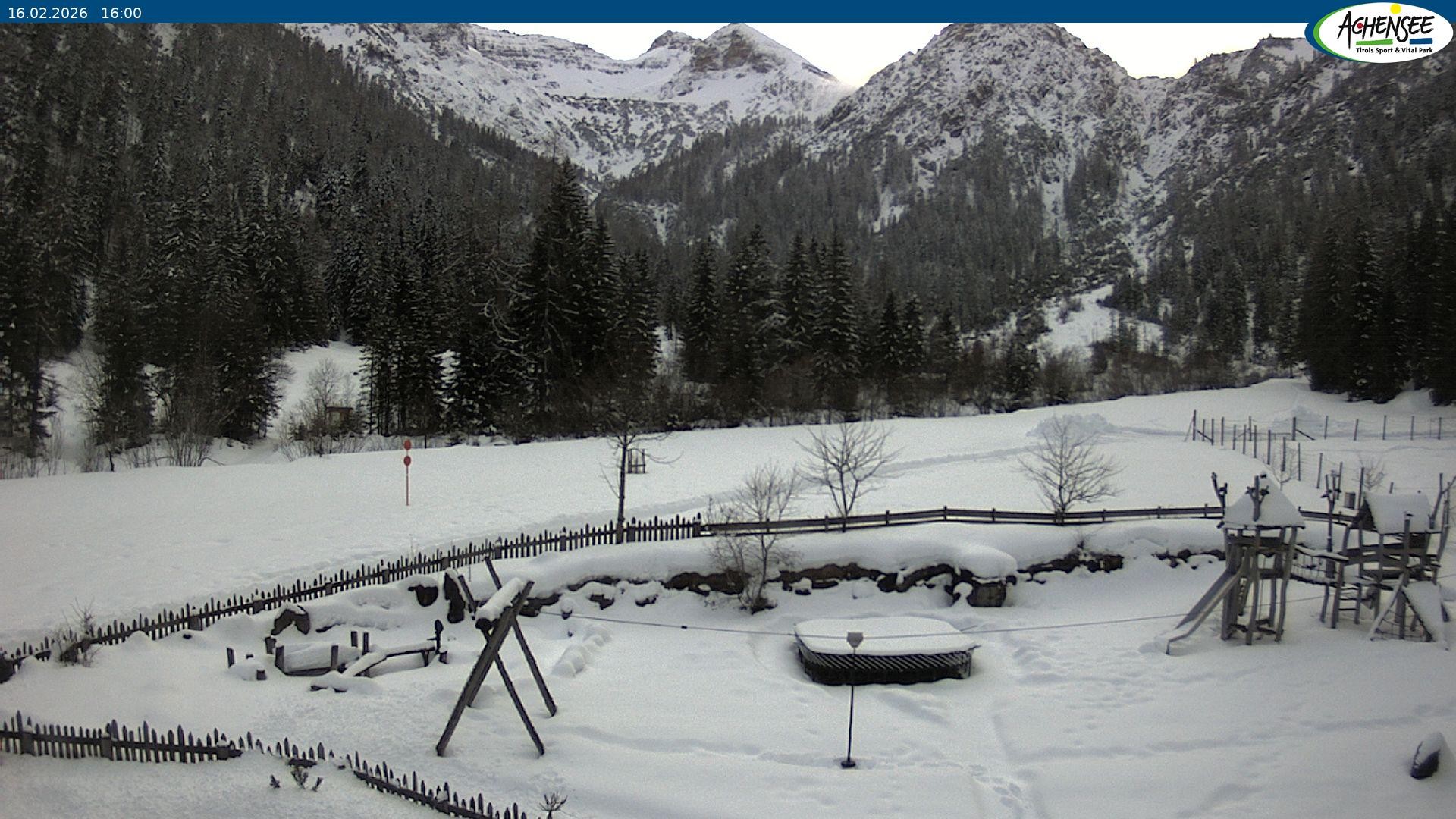 Archiv Foto Webcam Gernalm nahe Pertisau