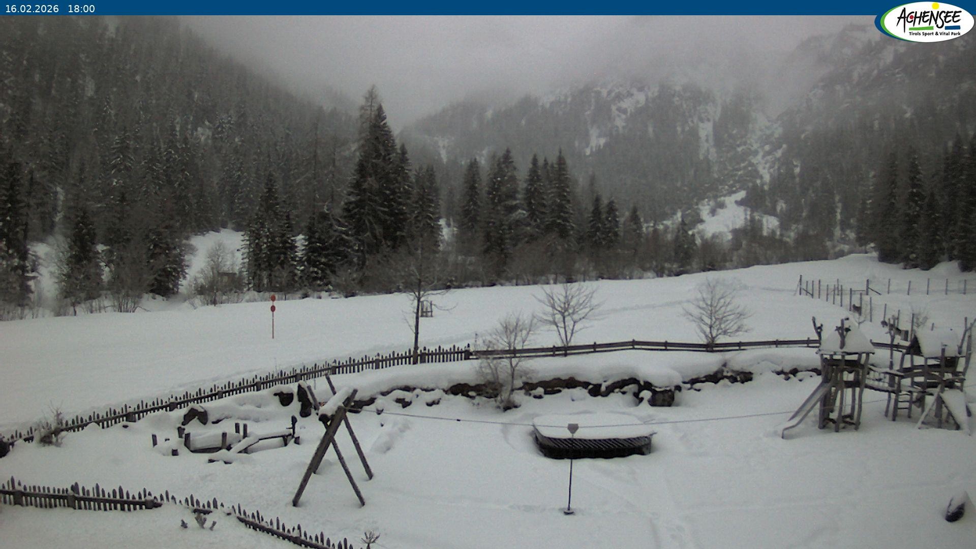 Archiv Foto Webcam Gernalm nahe Pertisau