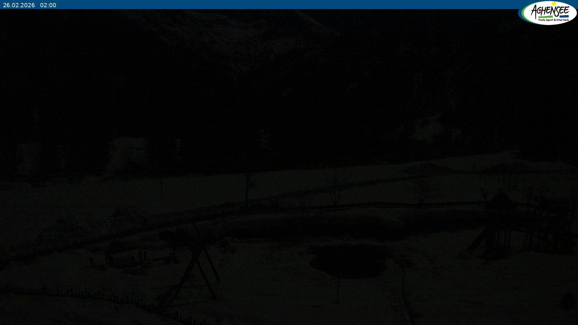Archived image Webcam Gernalm / Pertisau