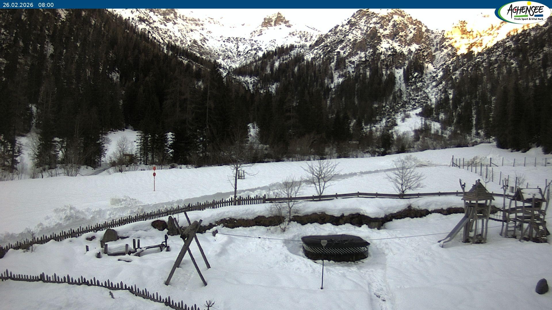 Archived image Webcam Gernalm / Pertisau
