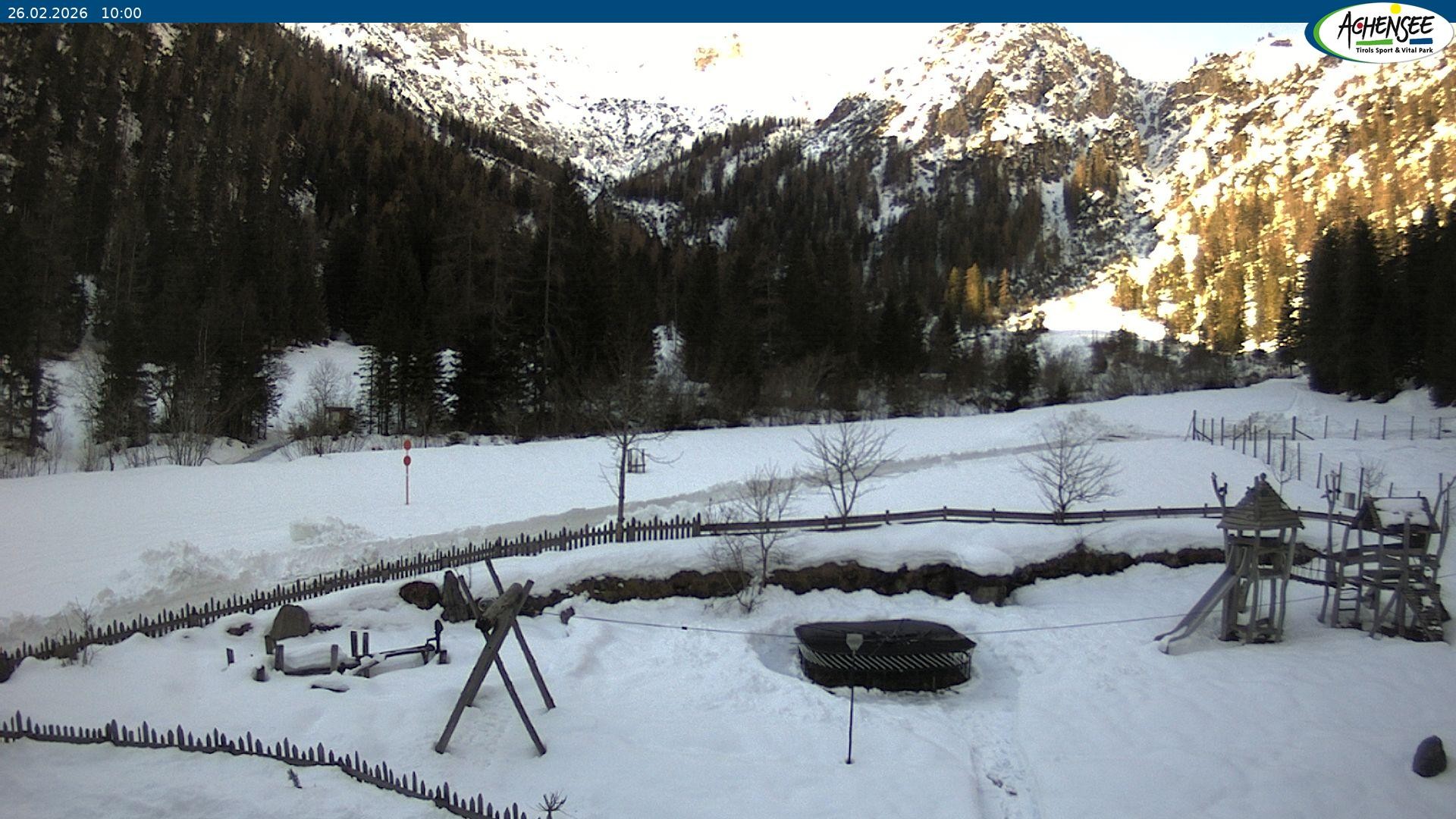 Archived image Webcam Gernalm / Pertisau