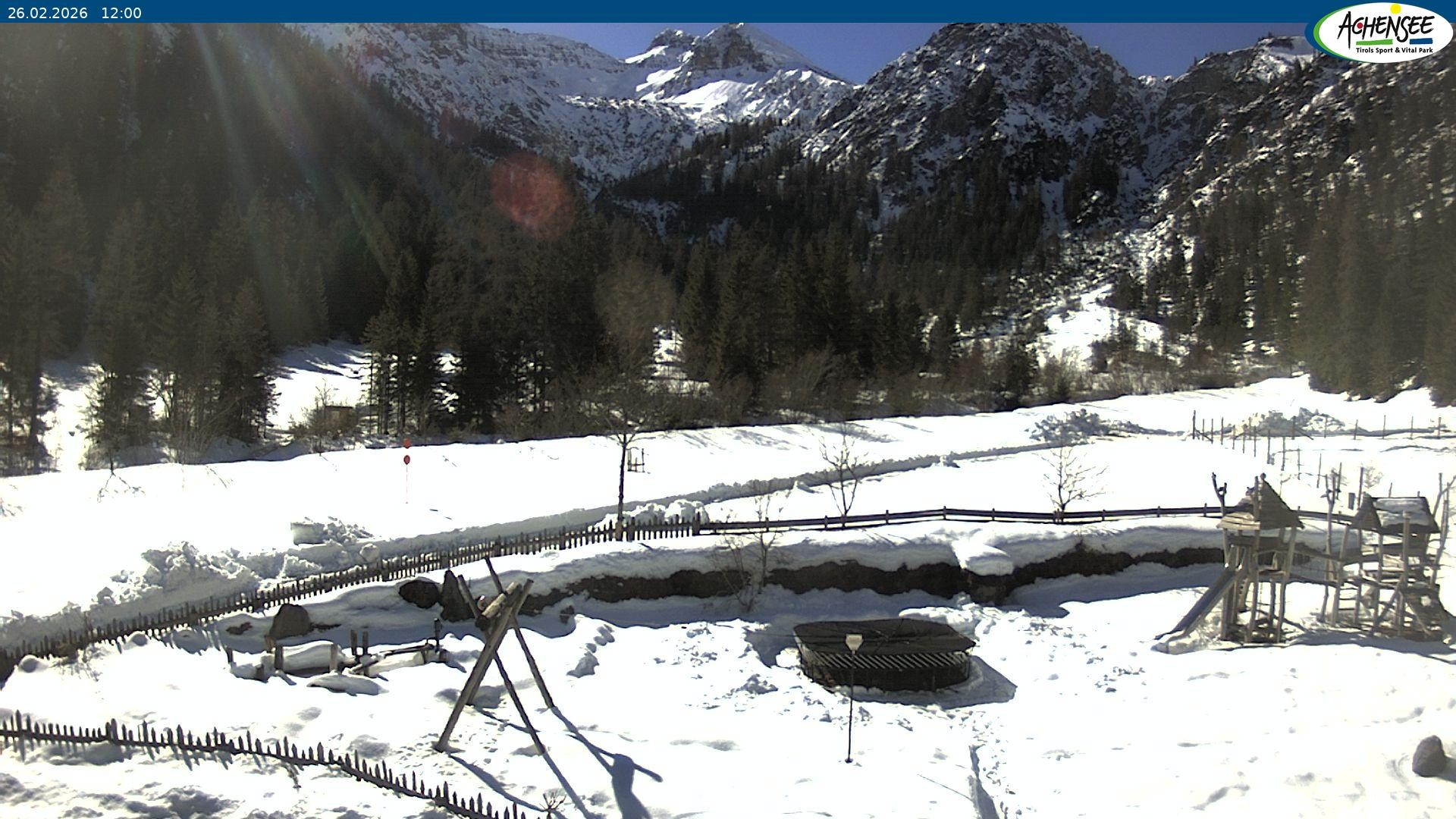 Archived image Webcam Gernalm / Pertisau