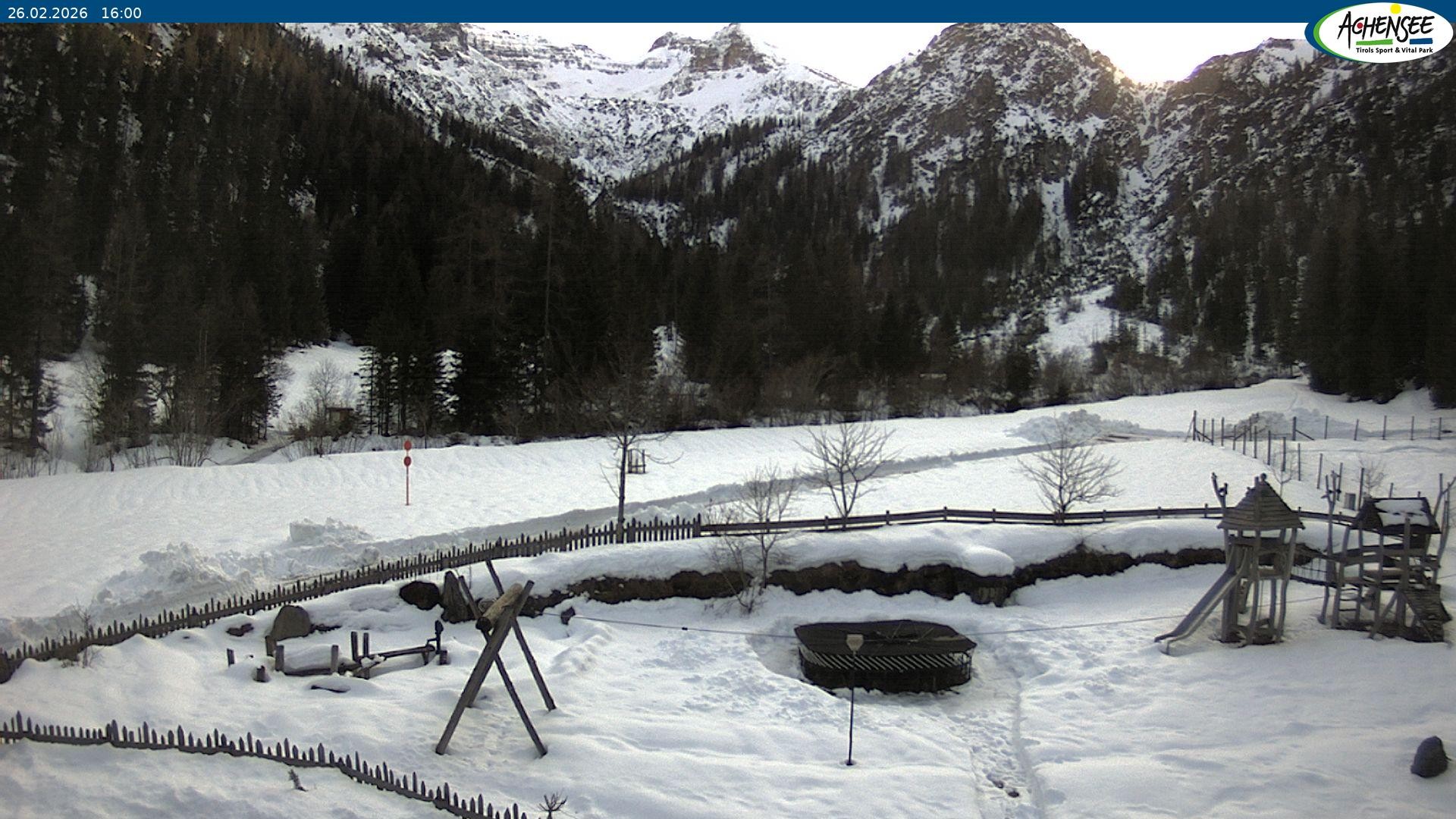 Archived image Webcam Gernalm / Pertisau