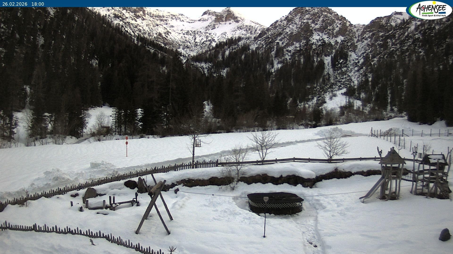 Archived image Webcam Gernalm / Pertisau