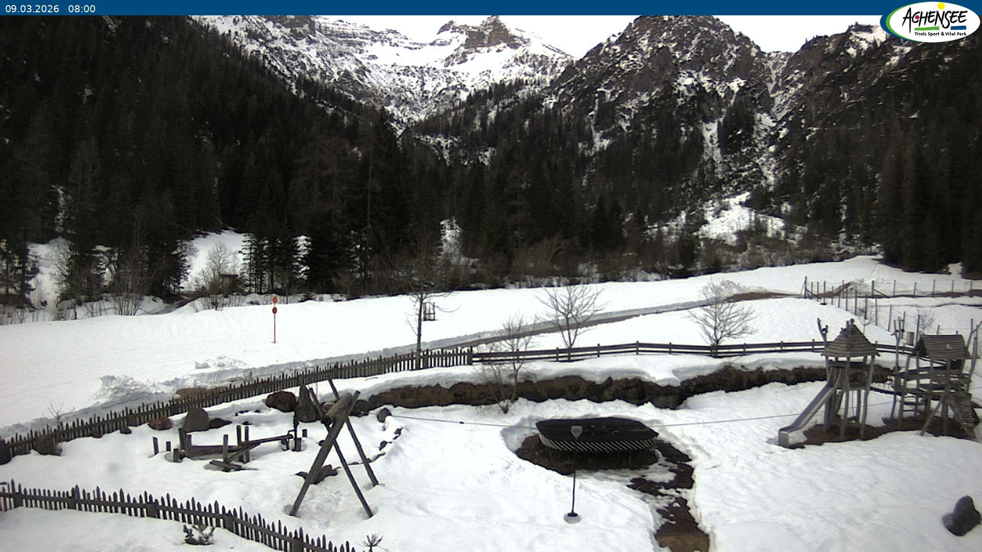 Archiv Foto Webcam Gernalm nahe Pertisau