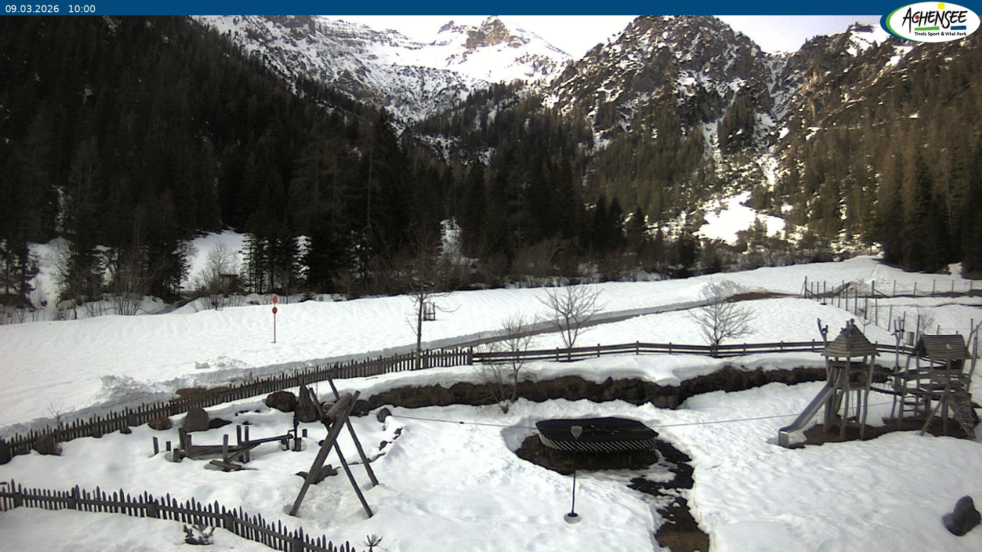 Archiv Foto Webcam Gernalm nahe Pertisau