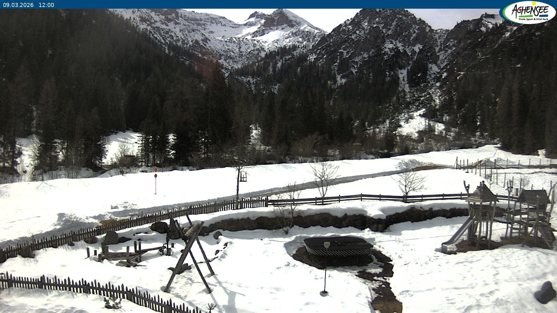 Archiv Foto Webcam Gernalm nahe Pertisau