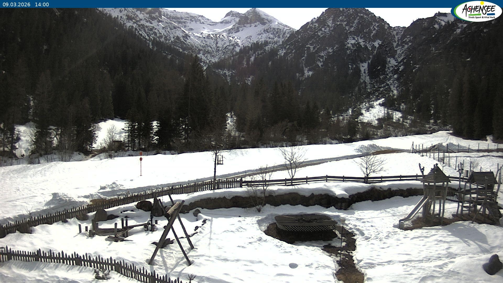 Archiv Foto Webcam Gernalm nahe Pertisau