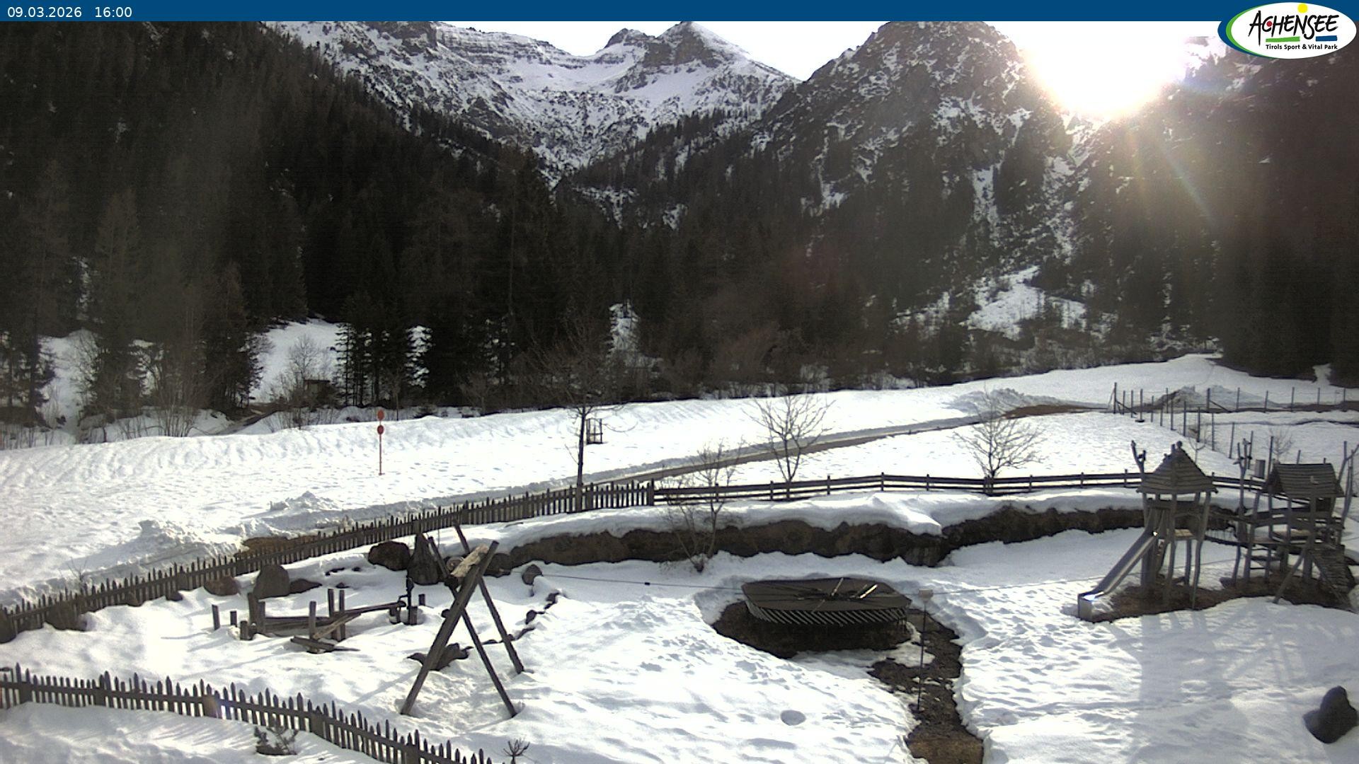 Archiv Foto Webcam Gernalm nahe Pertisau