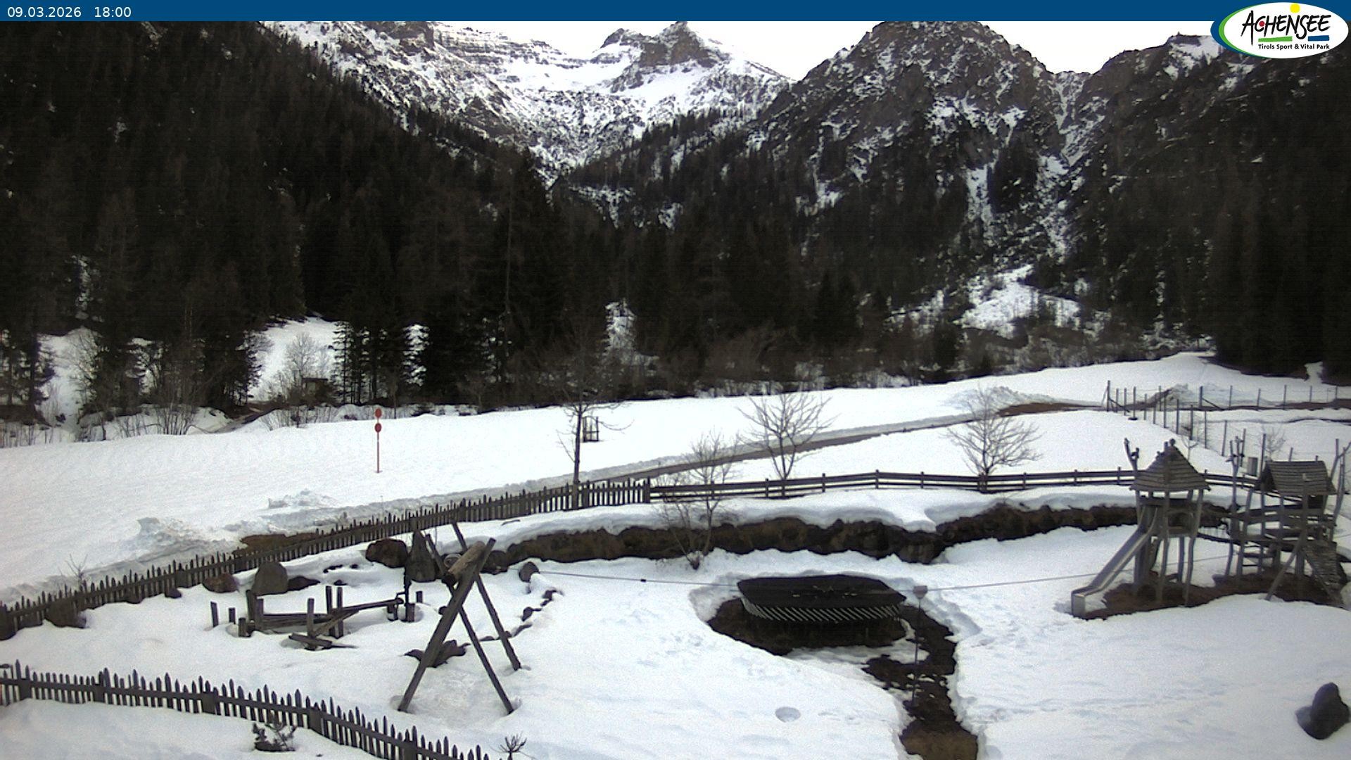 Archiv Foto Webcam Gernalm nahe Pertisau