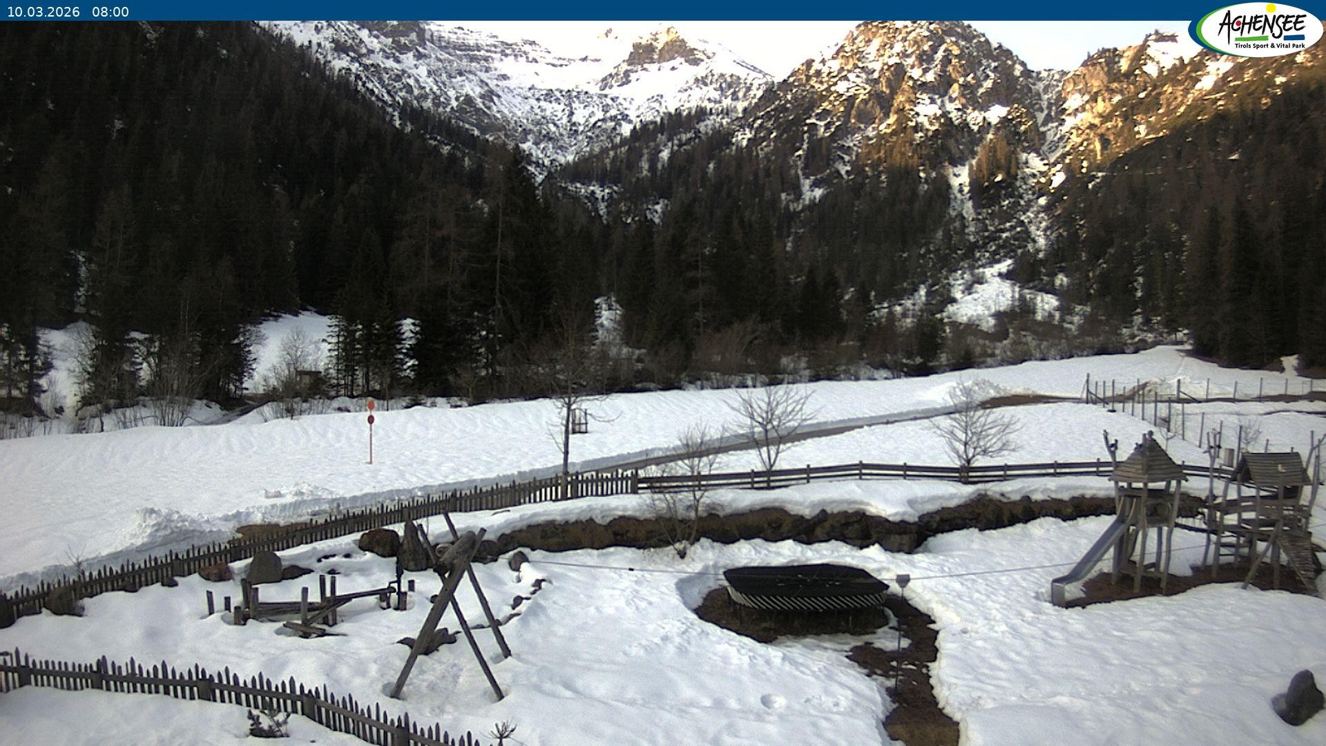 Archiv Foto Webcam Gernalm nahe Pertisau