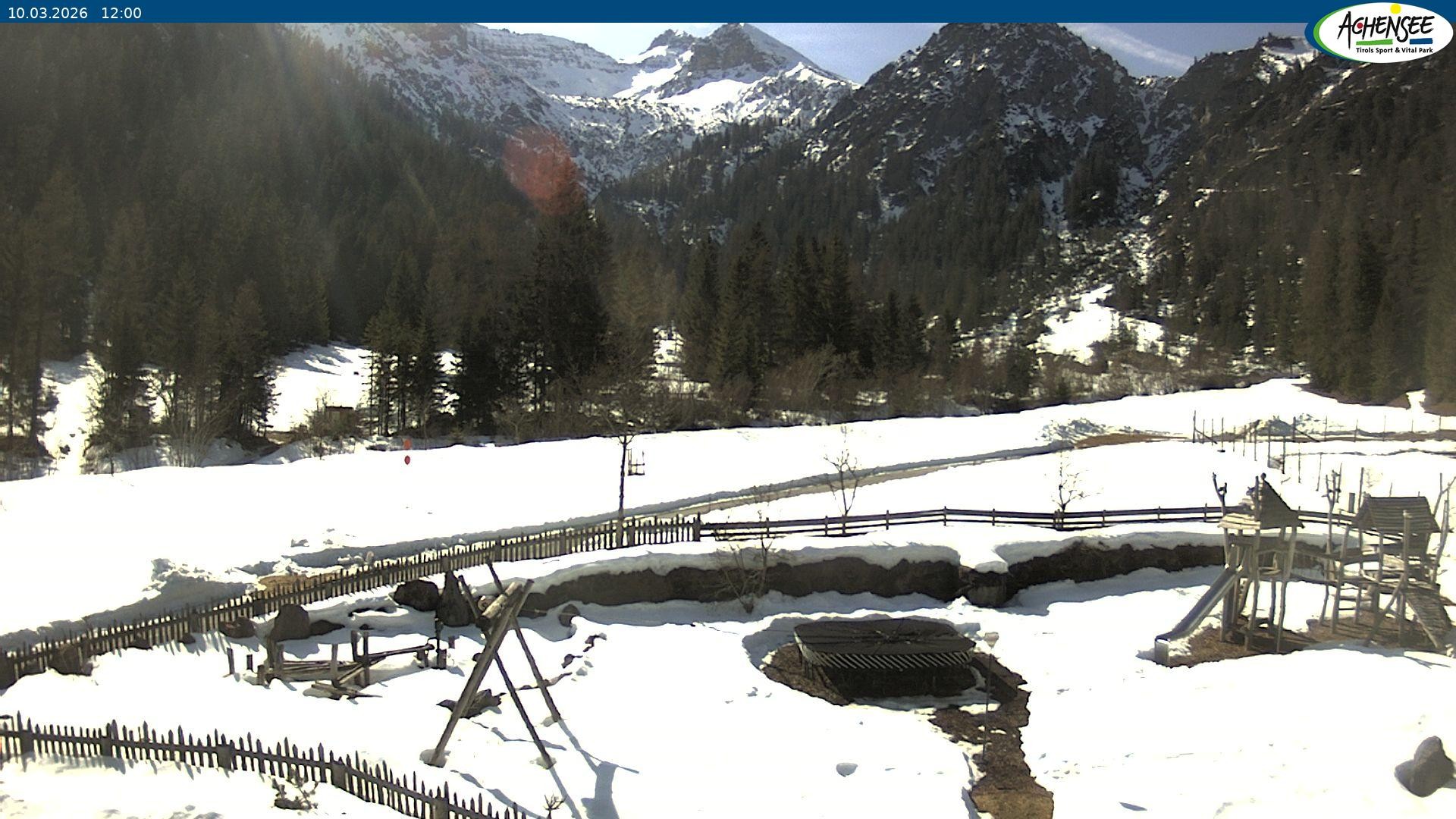 Archiv Foto Webcam Gernalm nahe Pertisau