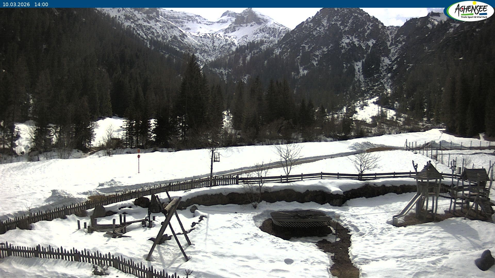 Archiv Foto Webcam Gernalm nahe Pertisau