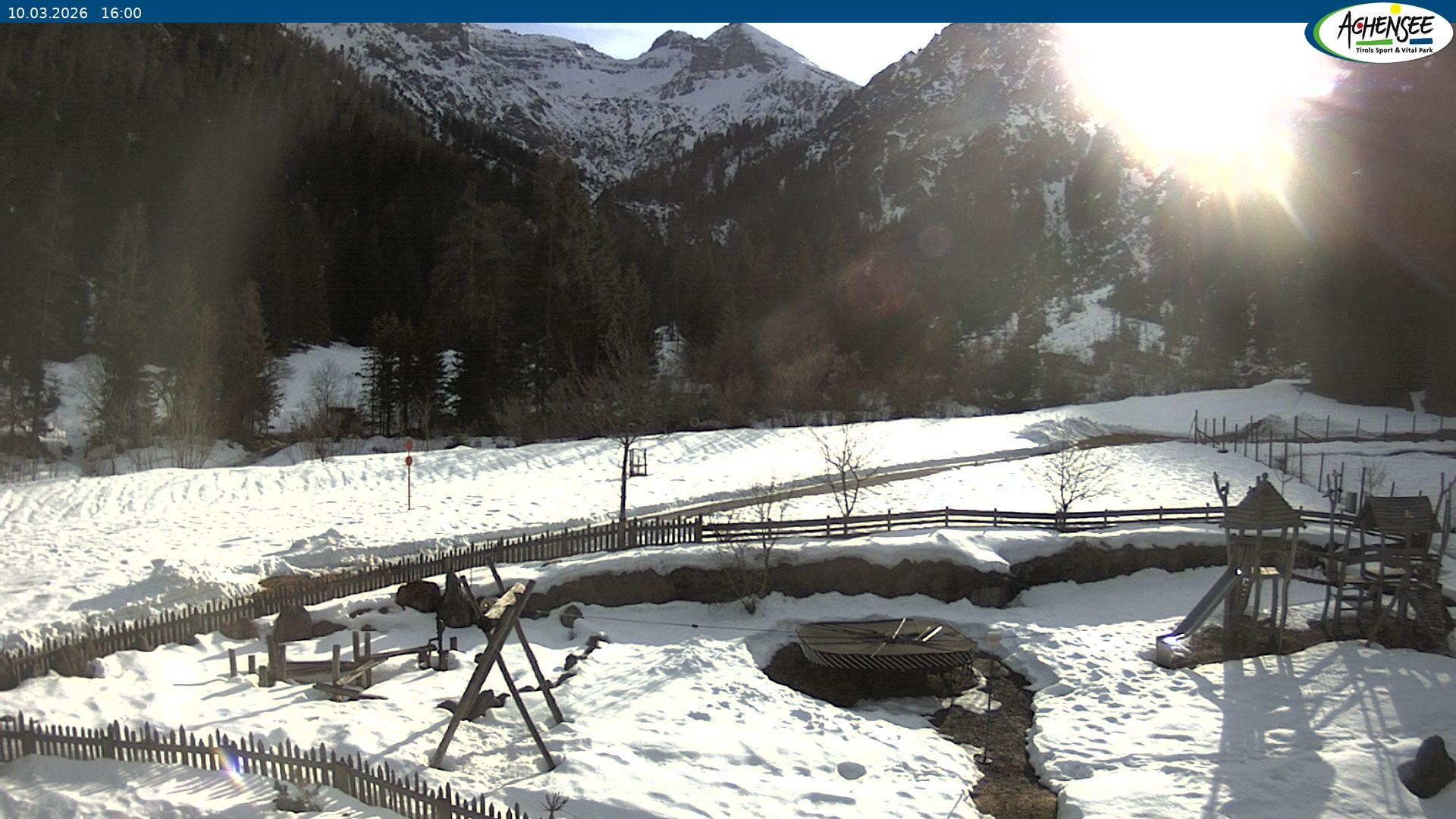 Archiv Foto Webcam Gernalm nahe Pertisau