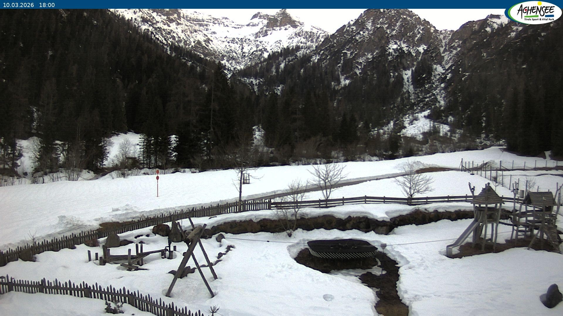 Archiv Foto Webcam Gernalm nahe Pertisau