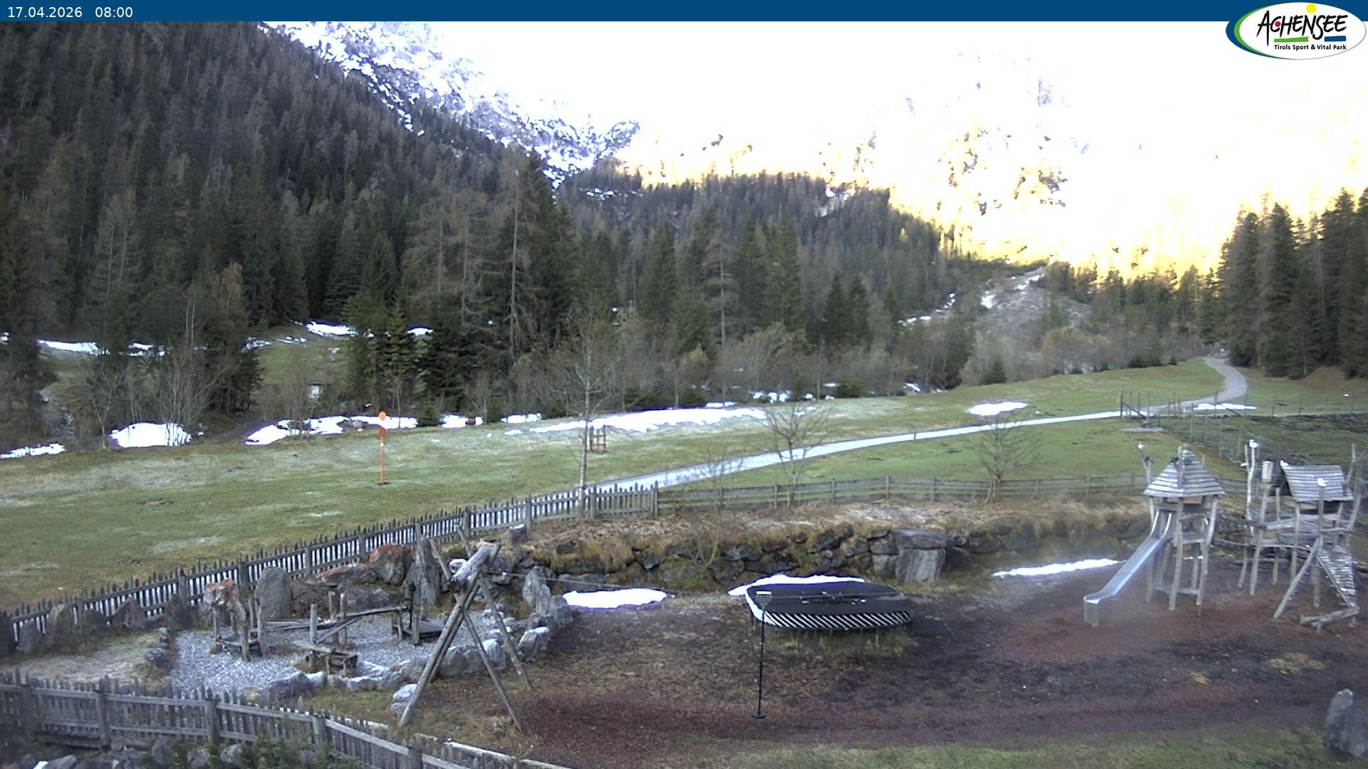 Archiv Foto Webcam Gernalm nahe Pertisau