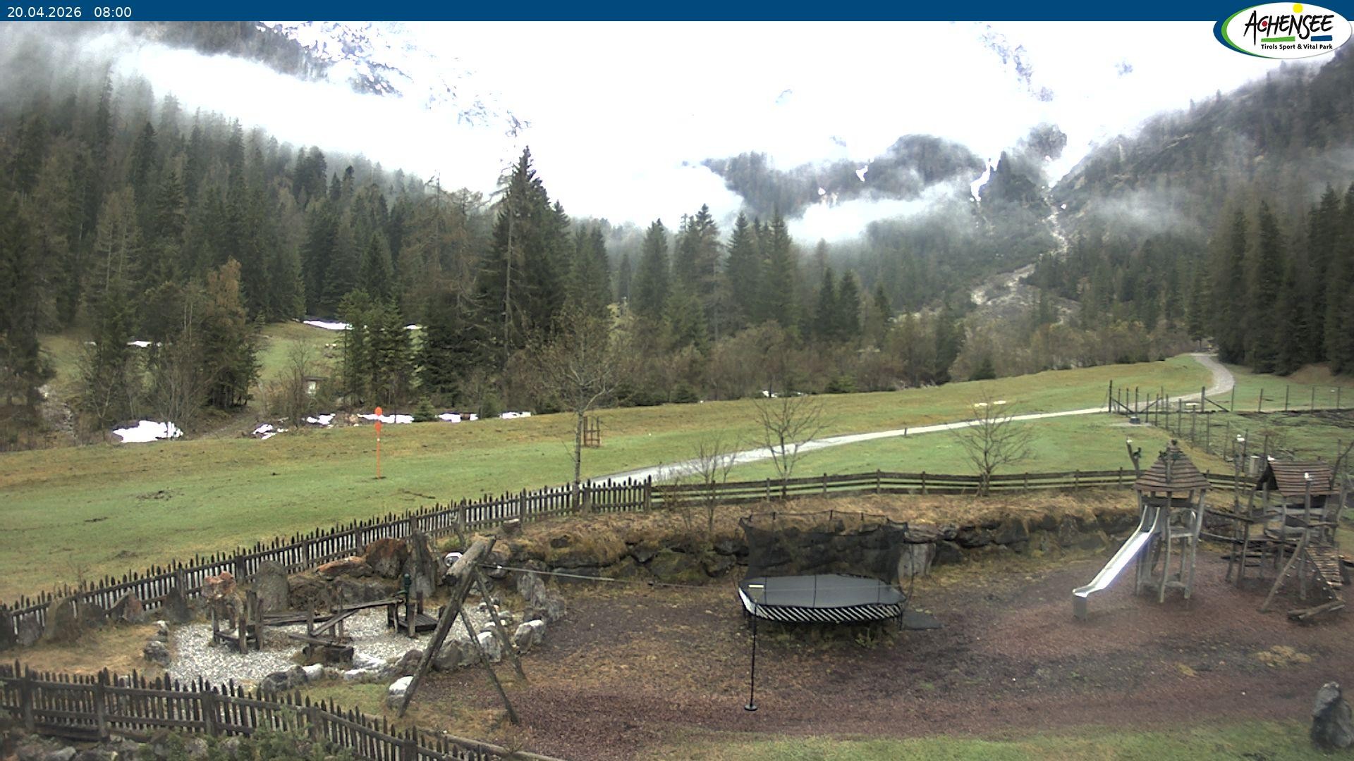 Archiv Foto Webcam Gernalm nahe Pertisau