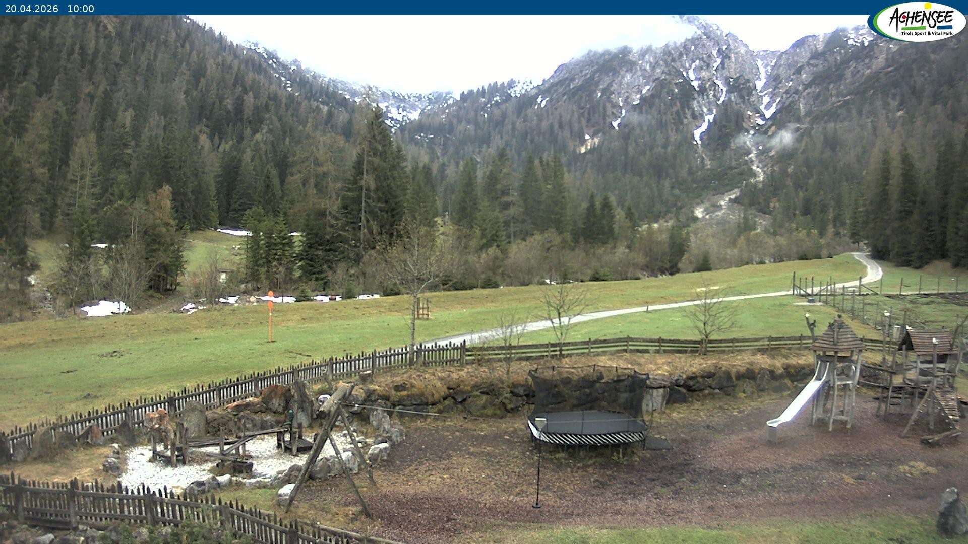 Archived image Webcam Gernalm / Pertisau