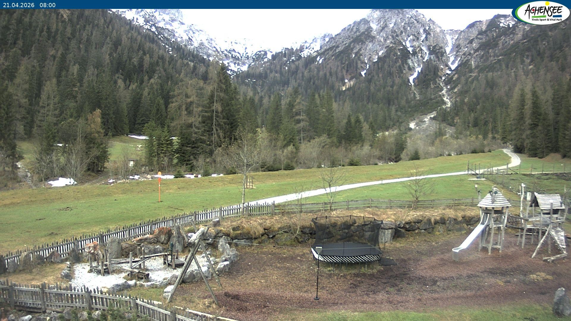 Archiv Foto Webcam Gernalm nahe Pertisau