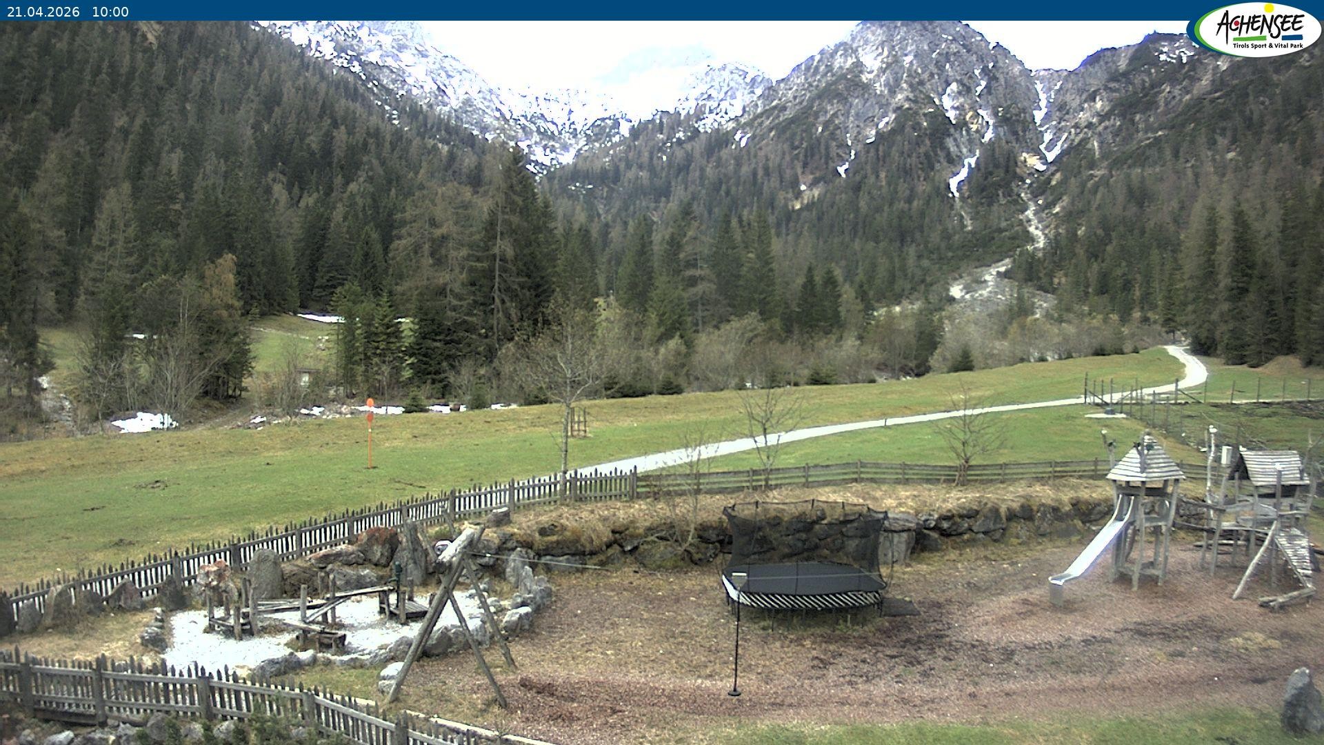 Archiv Foto Webcam Gernalm nahe Pertisau