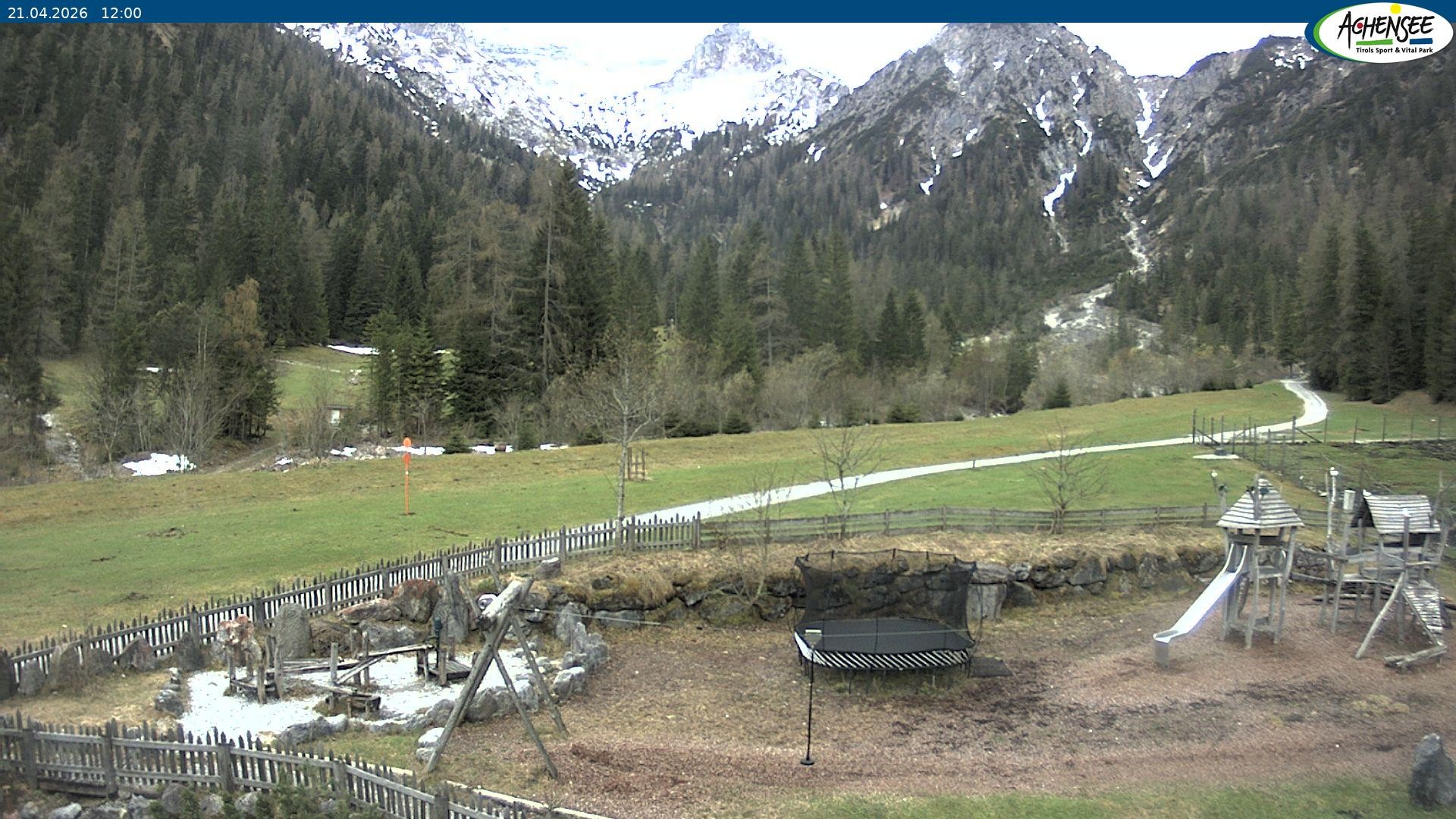 Archiv Foto Webcam Gernalm nahe Pertisau