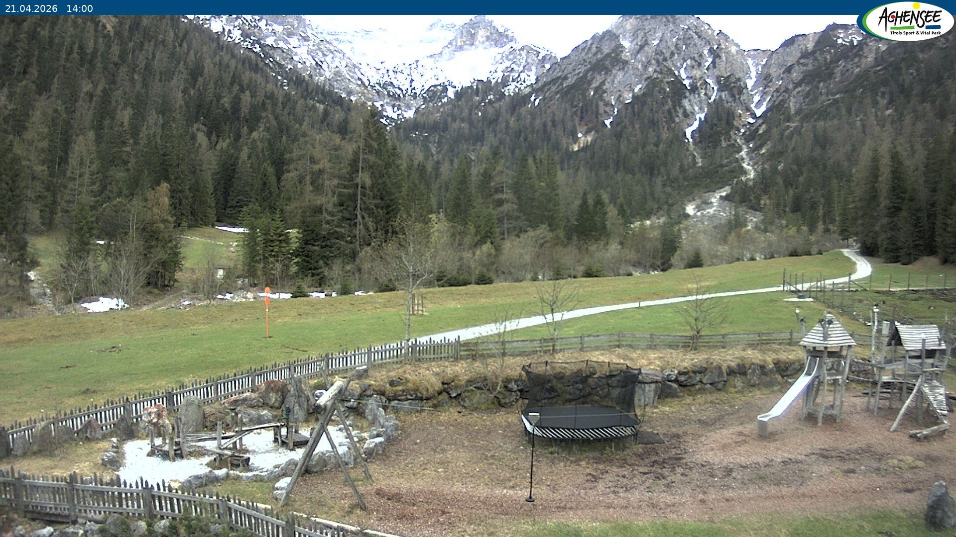 Archiv Foto Webcam Gernalm nahe Pertisau
