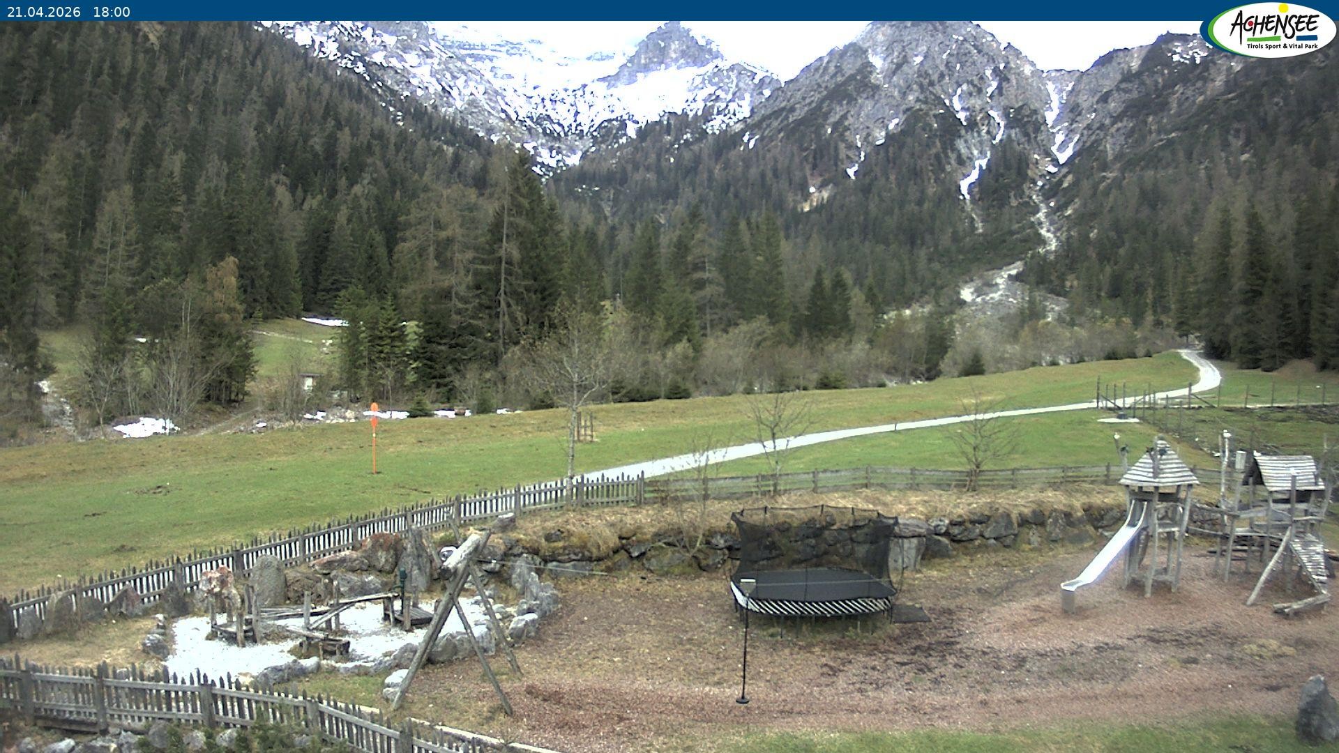 Archiv Foto Webcam Gernalm nahe Pertisau
