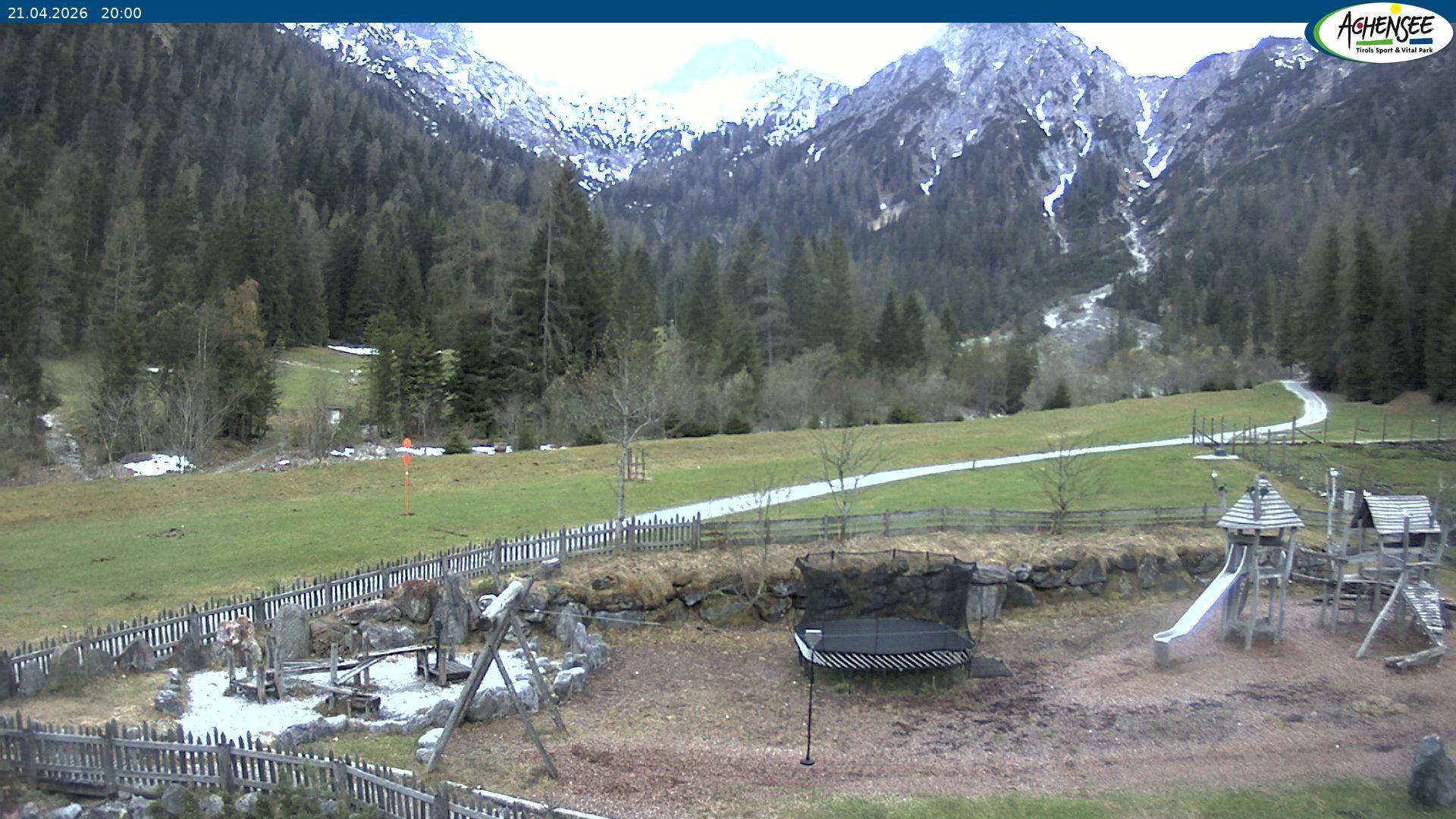 Archiv Foto Webcam Gernalm nahe Pertisau