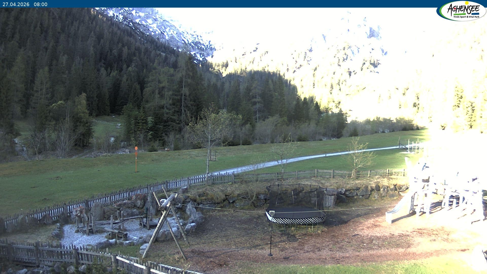 Archived image Webcam Gernalm / Pertisau